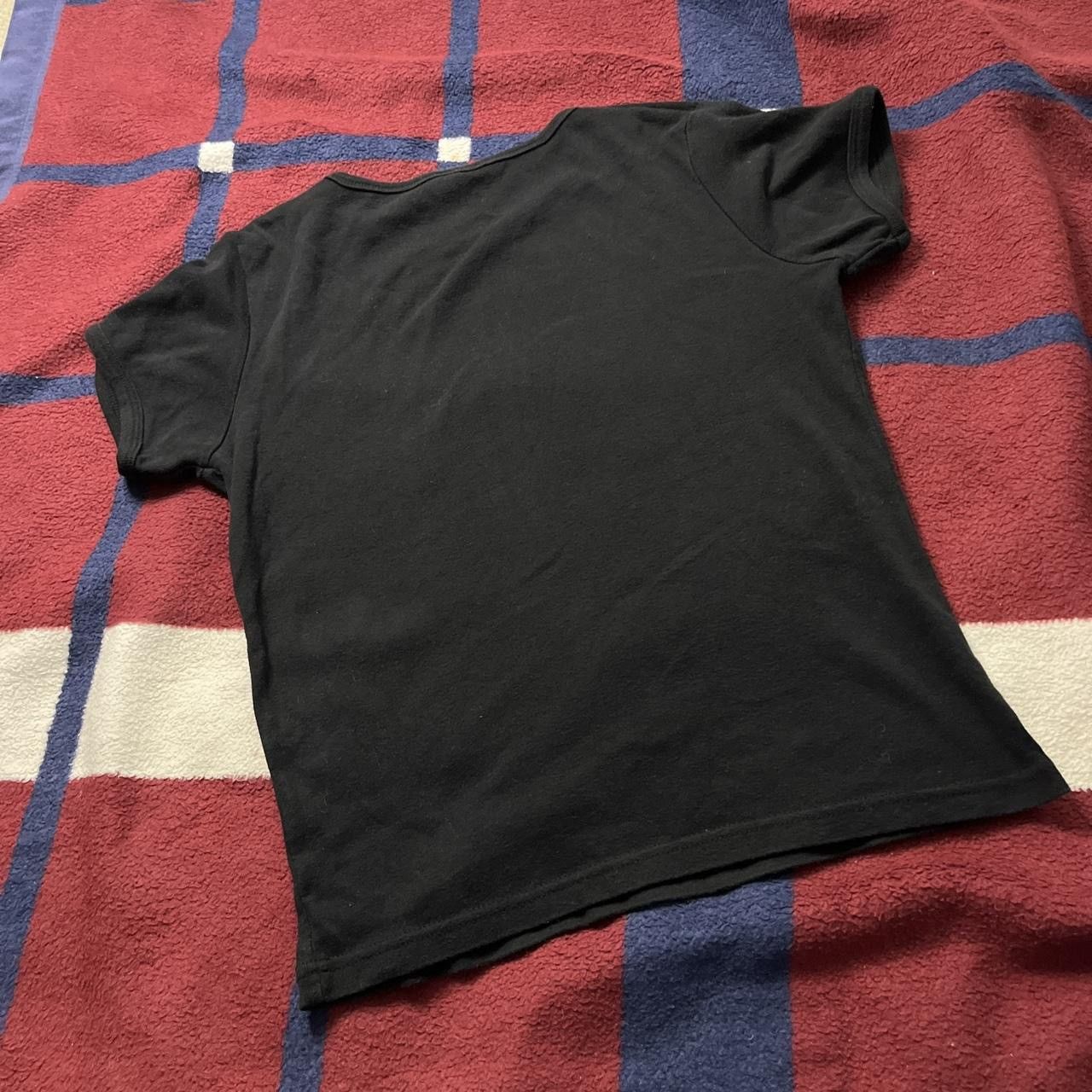 Anvil Anvil Y2k Witch Salem Mass Massachusetts City Shirt Black Size M / US 6-8 / IT 42-44 - 5 Thumbnail