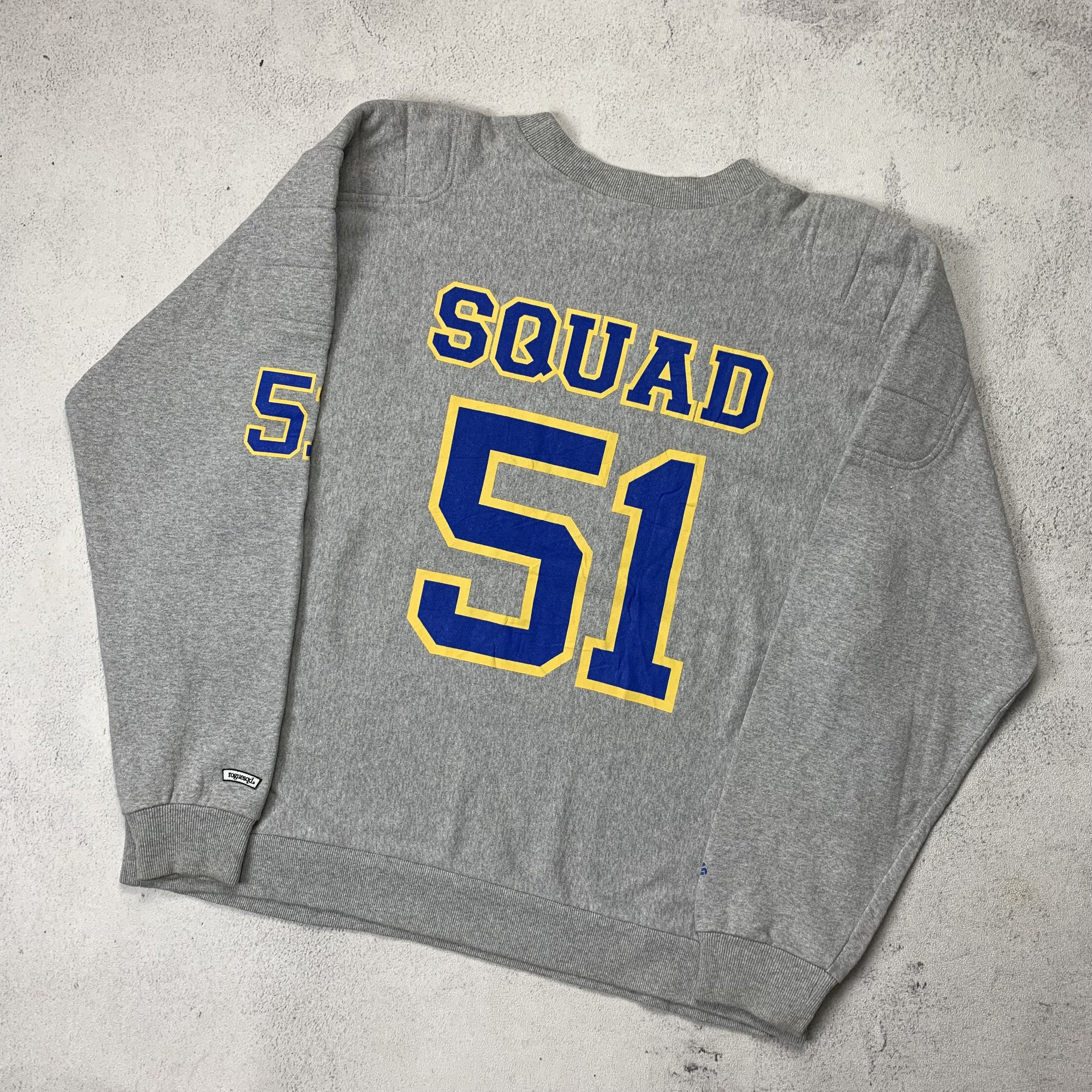 Bape x Wtaps Rogue Squad Crewneck