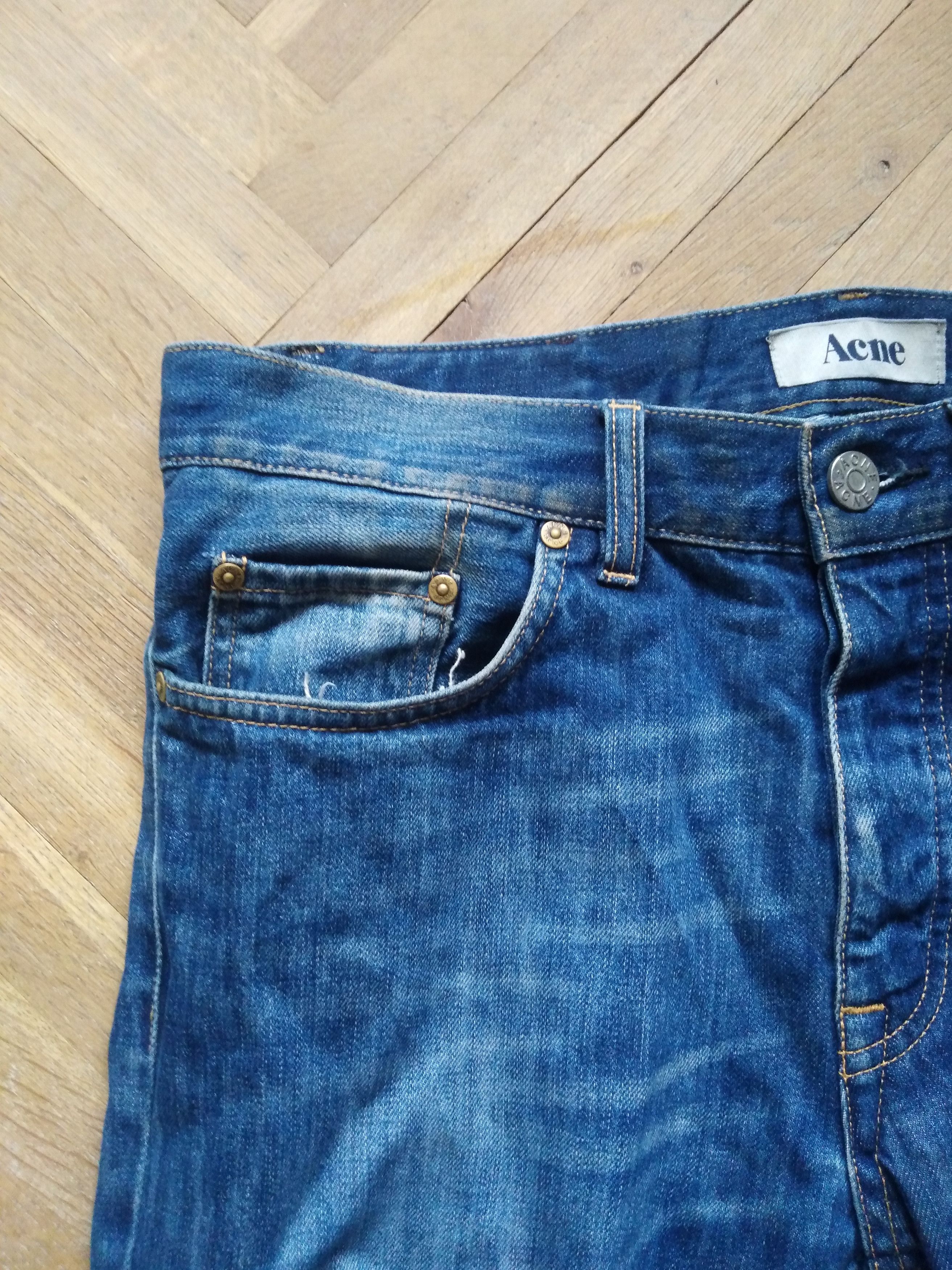 Acne Studios Acne Studios Denim Jeans Size US 33 - 3 Thumbnail