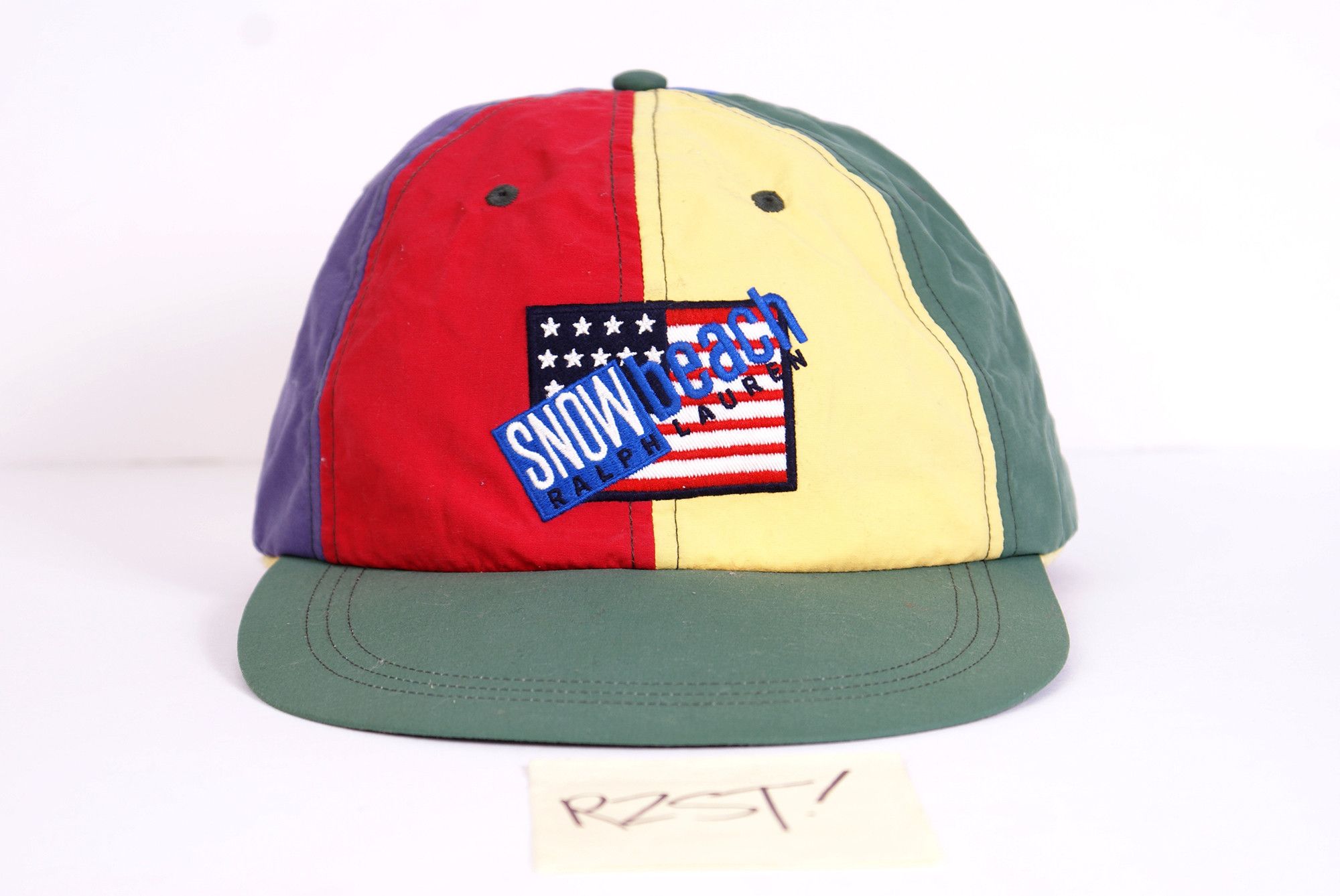 Polo Ralph Lauren 2018 Polo Ralph Lauren SNOW BEACH COLD WAVE Hat Reissue SZ M Size ONE SIZE - 1 Thumbnail