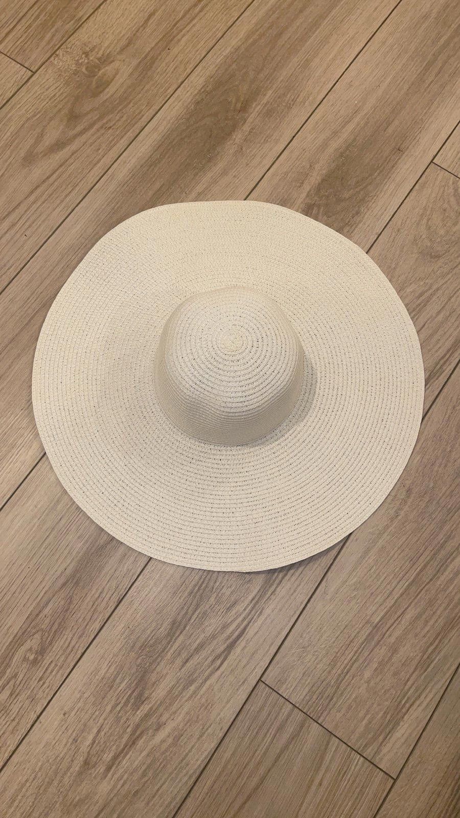 Other White Sun Hat Size ONE SIZE - 1 Thumbnail