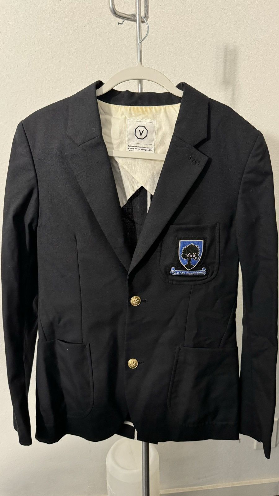 image of Visvim Blazer Size M in Navy, Men's