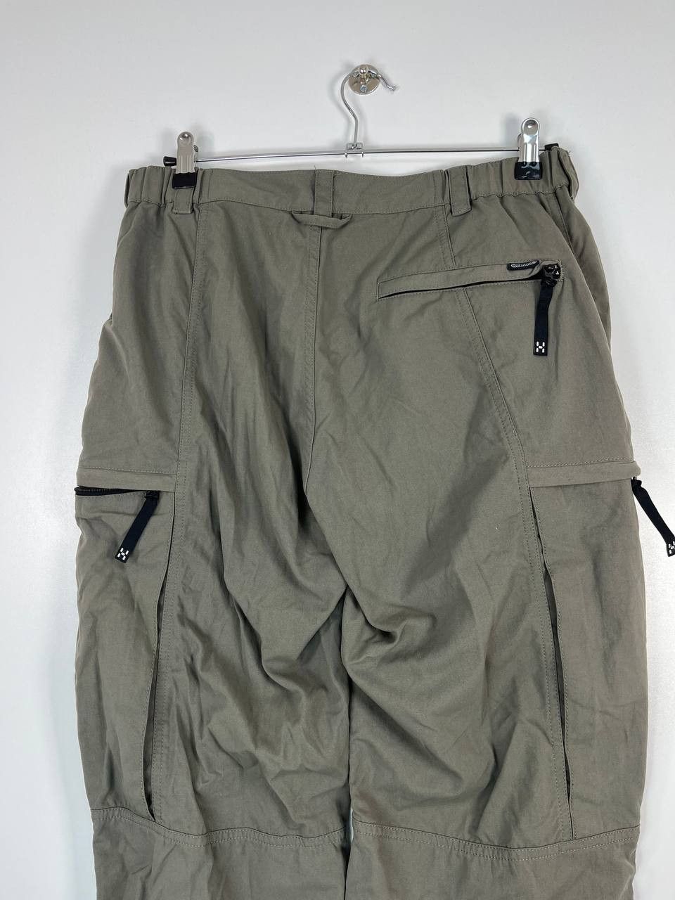 Haglofs Haglöfs Women’s Hiking Pants Outdoor Trekking Khaki Size 42 Size US 42 / EU 58 - 10 Thumbnail