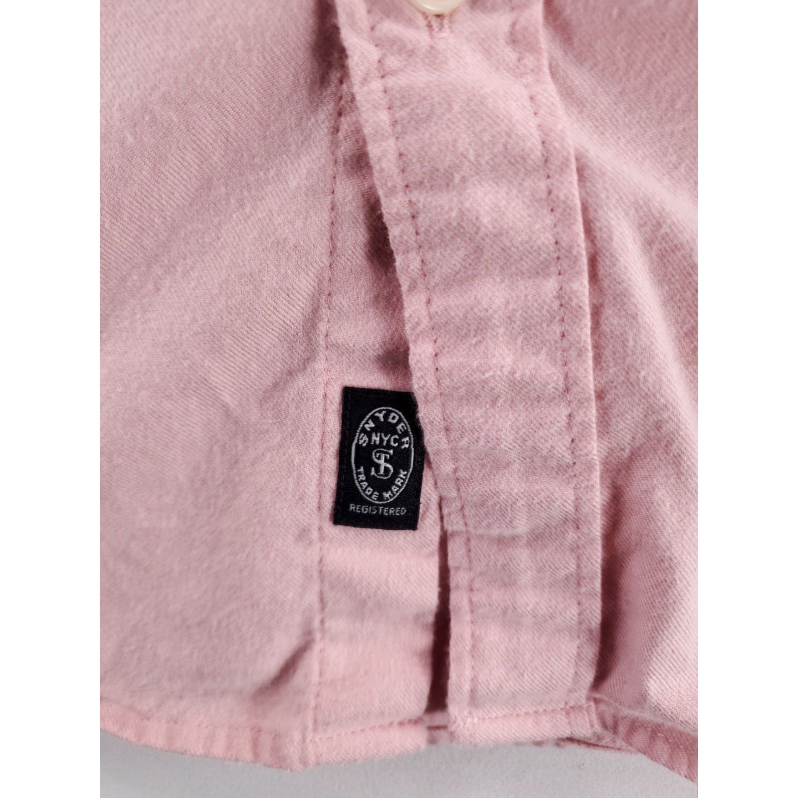 Todd Snyder Todd Snyder Button-Down Shirt Pink Long Sleeve Mens L Size US L / EU 52-54 / 3 - 5 Thumbnail