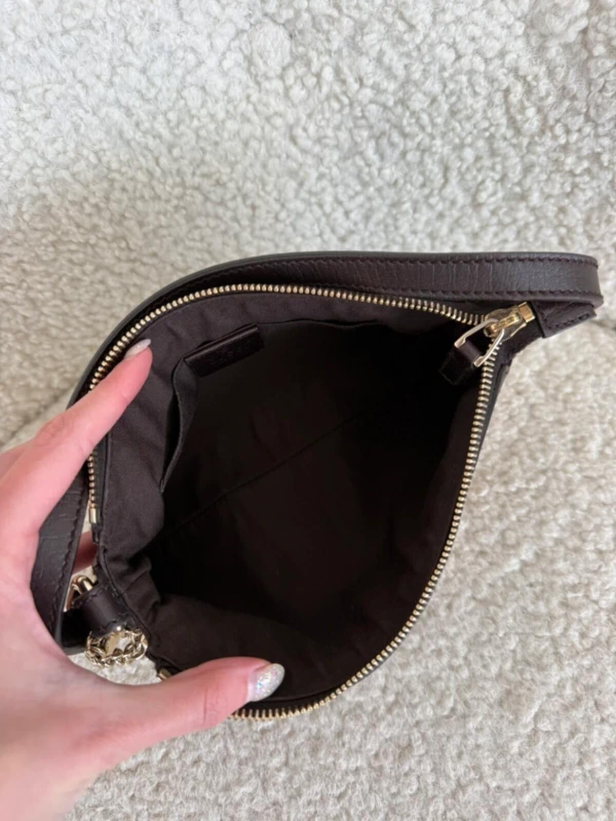Gucci Gucci GG Canvas Sherry Line Mini Shoulder Bag Size ONE SIZE - 9 Thumbnail