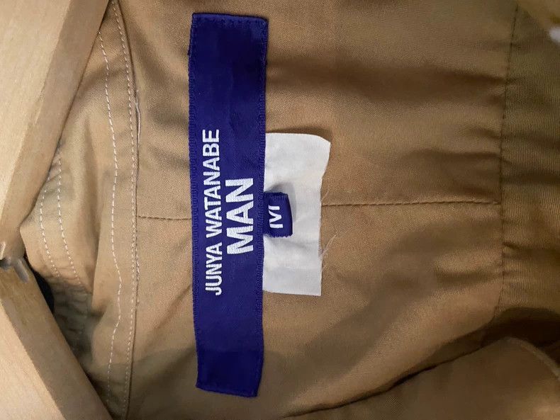 Junya Watanabe Junya Watanabe Man Patchwork Short Sleeve Shirt Size US M / EU 48-50 / 2 - 3 Thumbnail