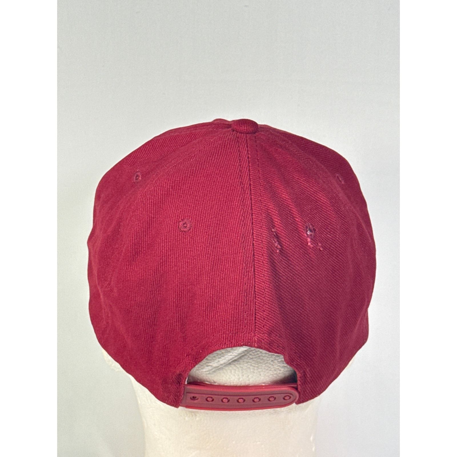 Urban Outfitters The Man Who Captured Sunshine Red Embroidered Baseball Hat Size ONE SIZE - 4 Thumbnail