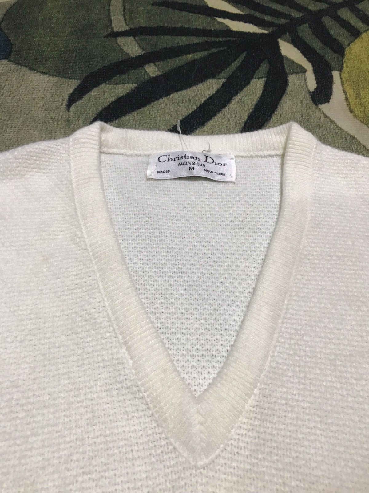 Christian Dior Monsieur × Designer × Dior Christian Dior Monsieur Knitwear Size US M / EU 48-50 / 2 - 5 Thumbnail