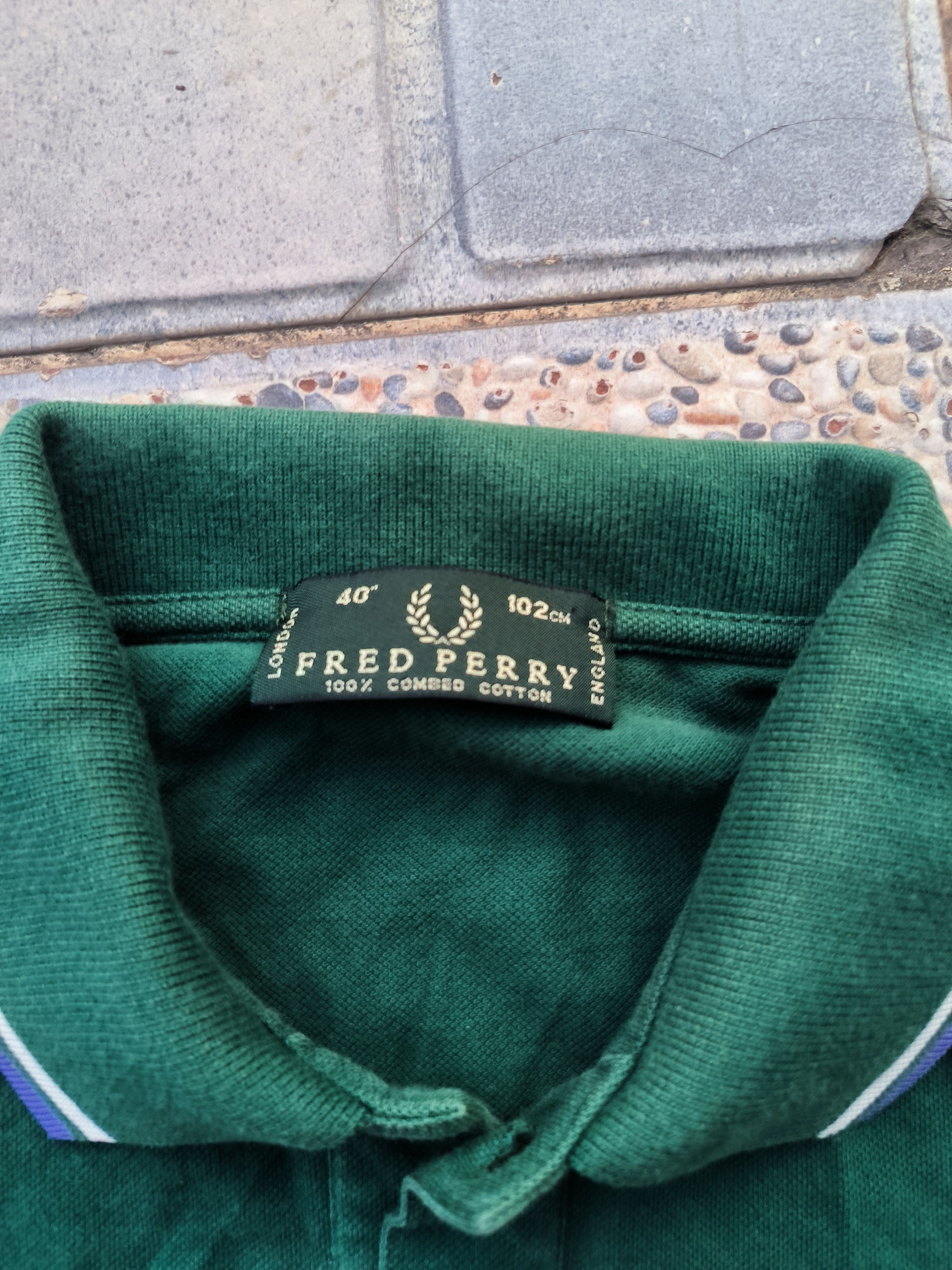 Fred Perry Fred Perry Polo Shirt Size US L / EU 52-54 / 3 - 3 Thumbnail