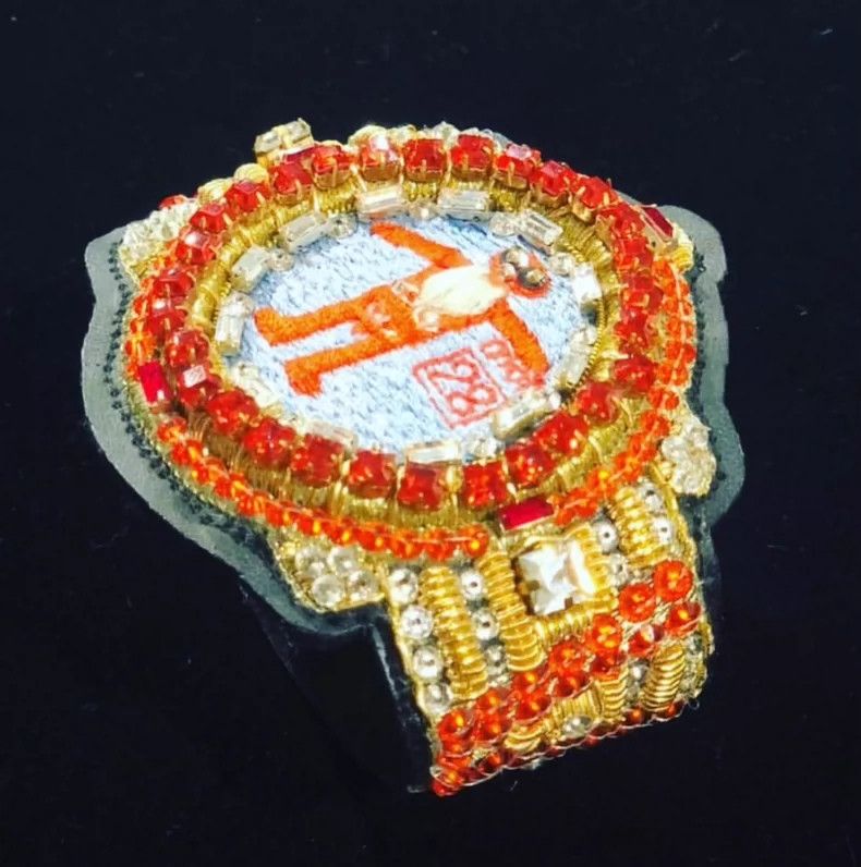 Walter Van Beirendonck Walter Van Beirendonck Beaded Watch - dmc Size ONE SIZE - 1 Thumbnail