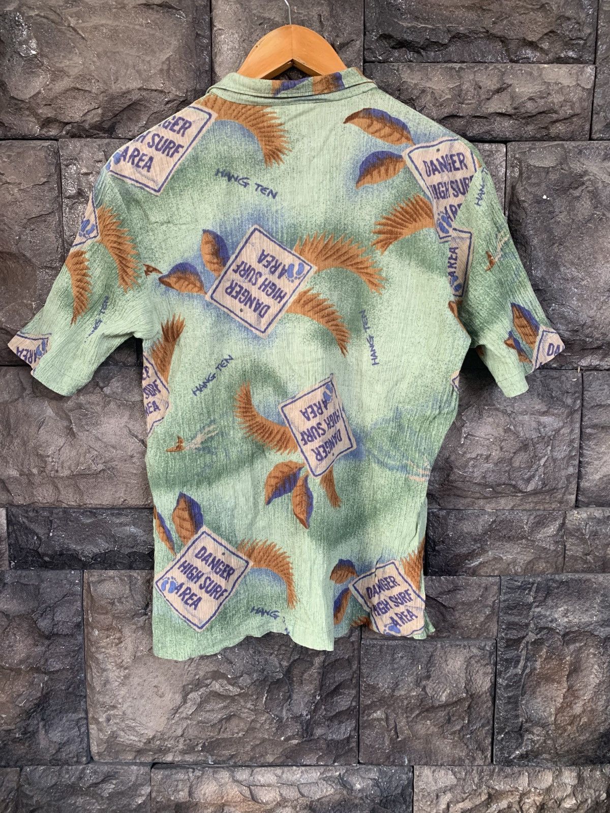 Hang Ten × Vintage Vintage 90s Hang Ten Hawaiian Surf / Surfing Shirt Size US M / EU 48-50 / 2 - 5 Thumbnail