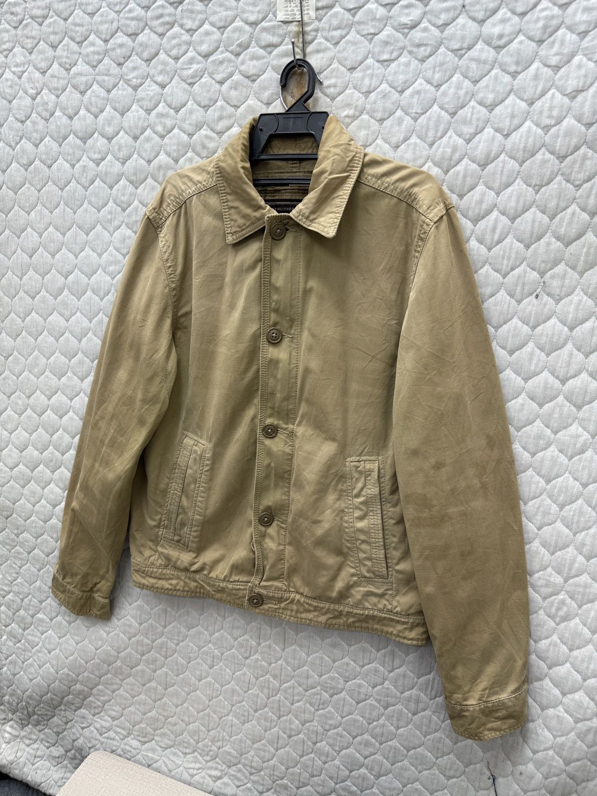 Abercrombie & Fitch 🔥🔥🔥ARCHIVE ABERCROMBIE & FITCH DECK JACKET Size US L / EU 52-54 / 3 - 2 Thumbnail