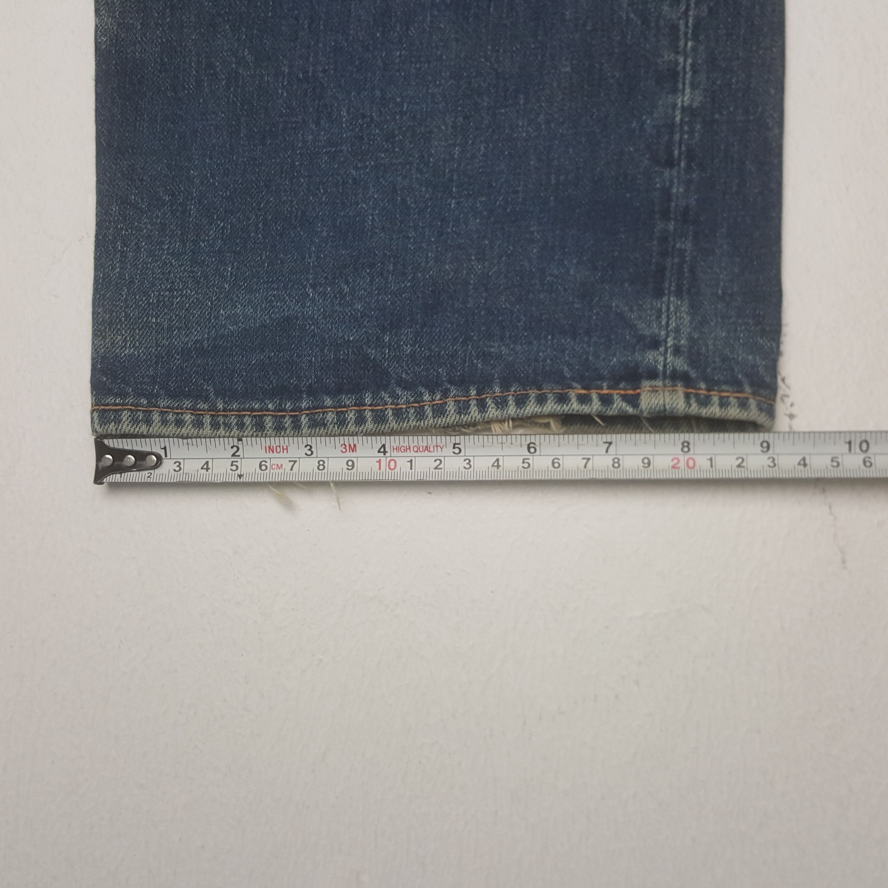 Evisu Vintage Evisu Japanese Brand Daicock Custom Art Denim Jeans Size US 32 / EU 48 - 13 Thumbnail