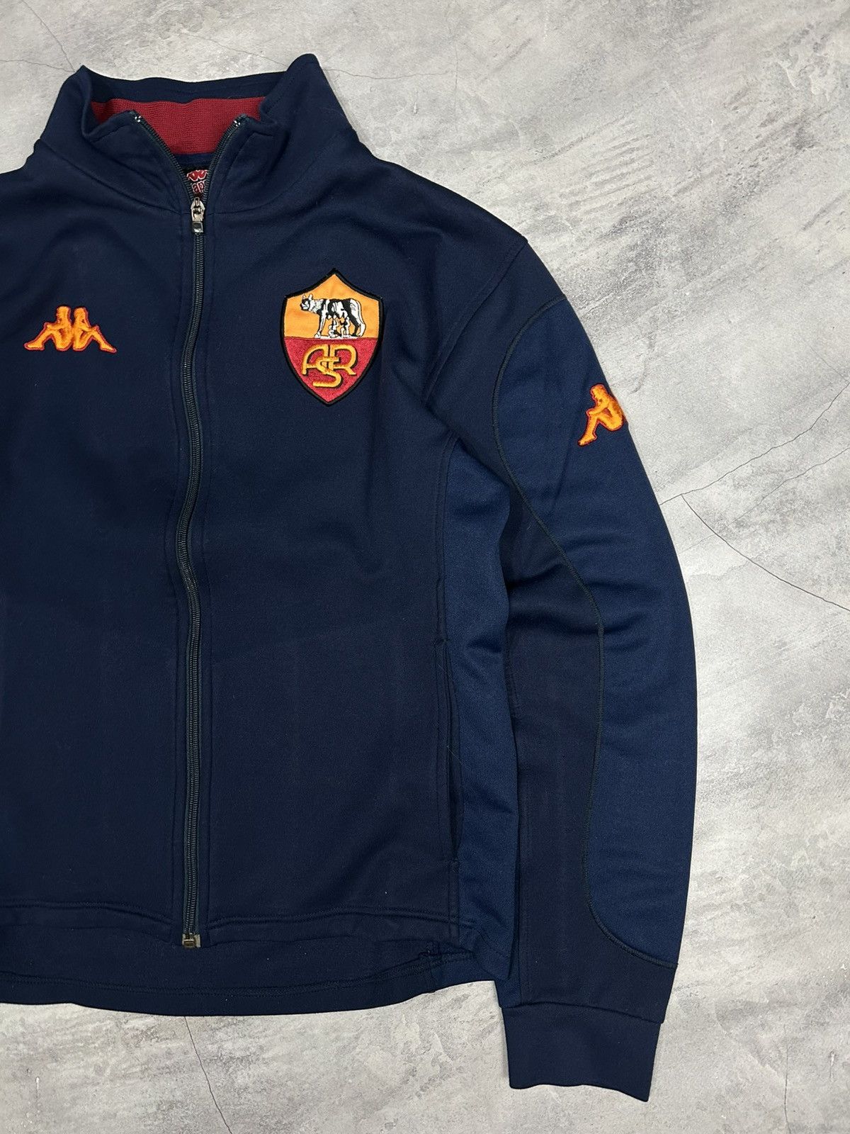 Kappa Kappa AS Roma track jacket 2001/02 Size Medium Size US M / EU 48-50 / 2 - 2 Thumbnail