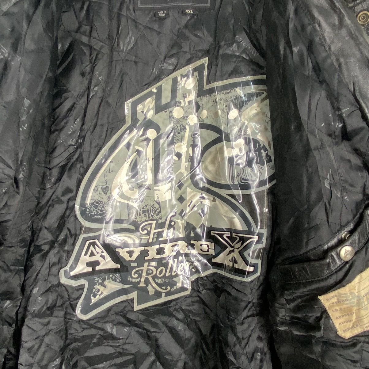 Avirex 💥 VINTAGE AVIREX VARSITY ALLSTAR HI-ROLLER VARSITY JACKET Size US XXL / EU 58 / 5 - 19 Thumbnail