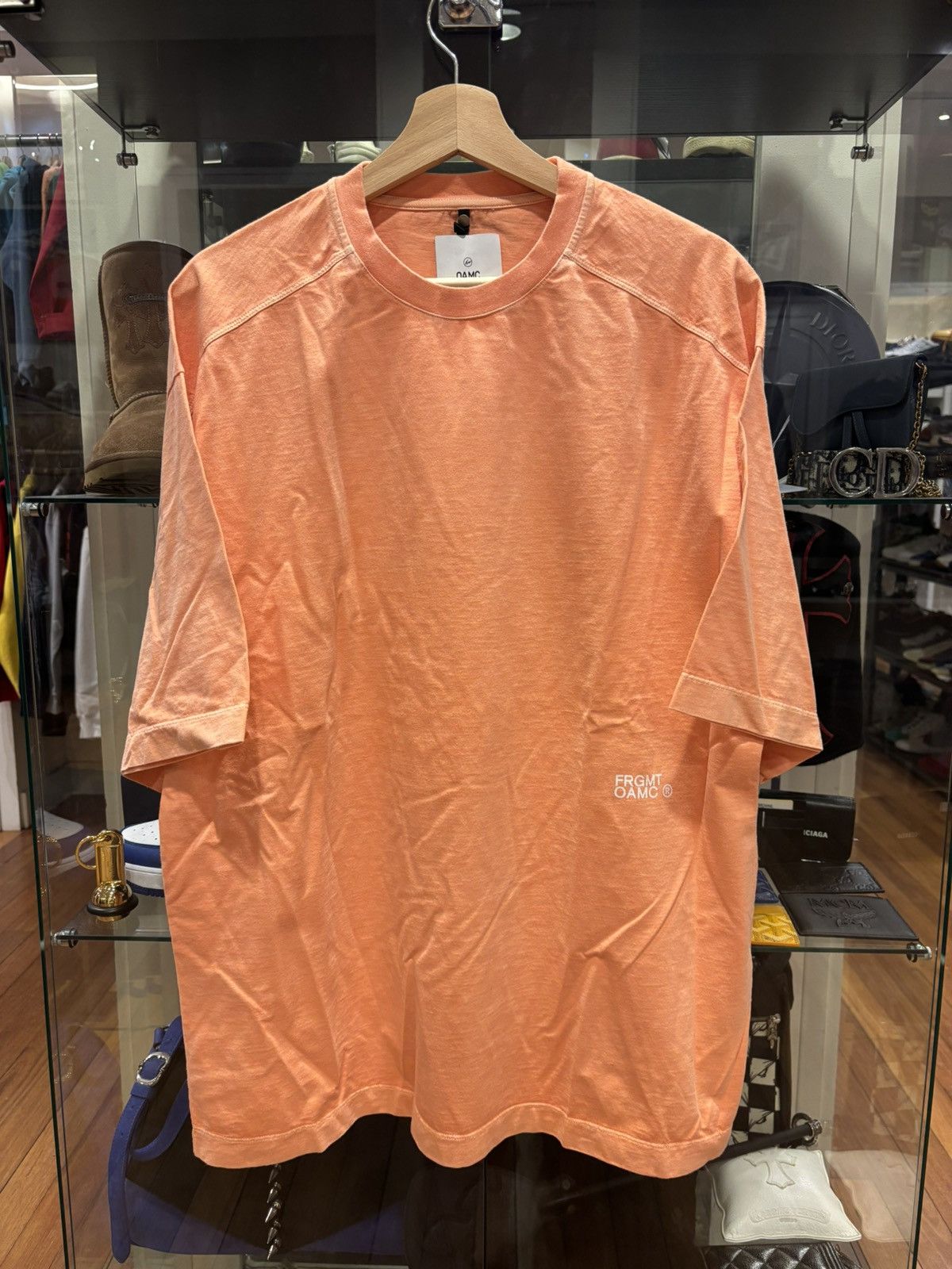 Fragment Design × OAMC Fragment X OAMC Floral Tee Size US XL / EU 56 / 4 - 1 Thumbnail
