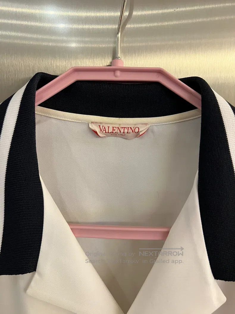 Valentino Valentino Lettered short-sleeved shirt Size XL / US 12-14 / IT 48-50 - 4 Thumbnail