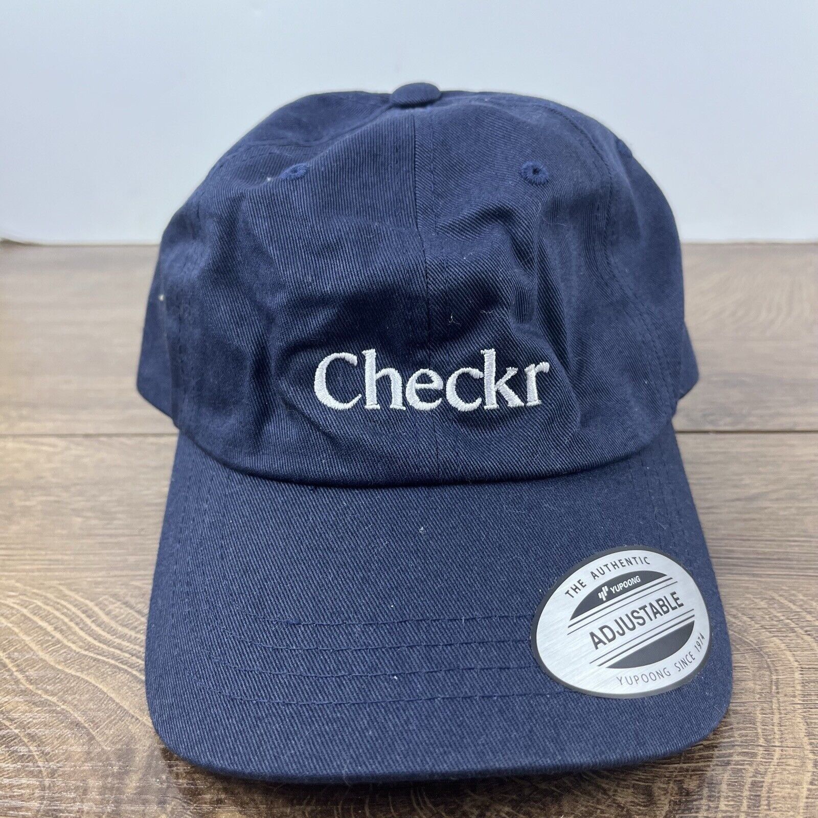 Other Checkr Hat Checkr Navy Blue Hat Blue Hat Adjustable Blue Adu Size ONE SIZE - 3 Thumbnail