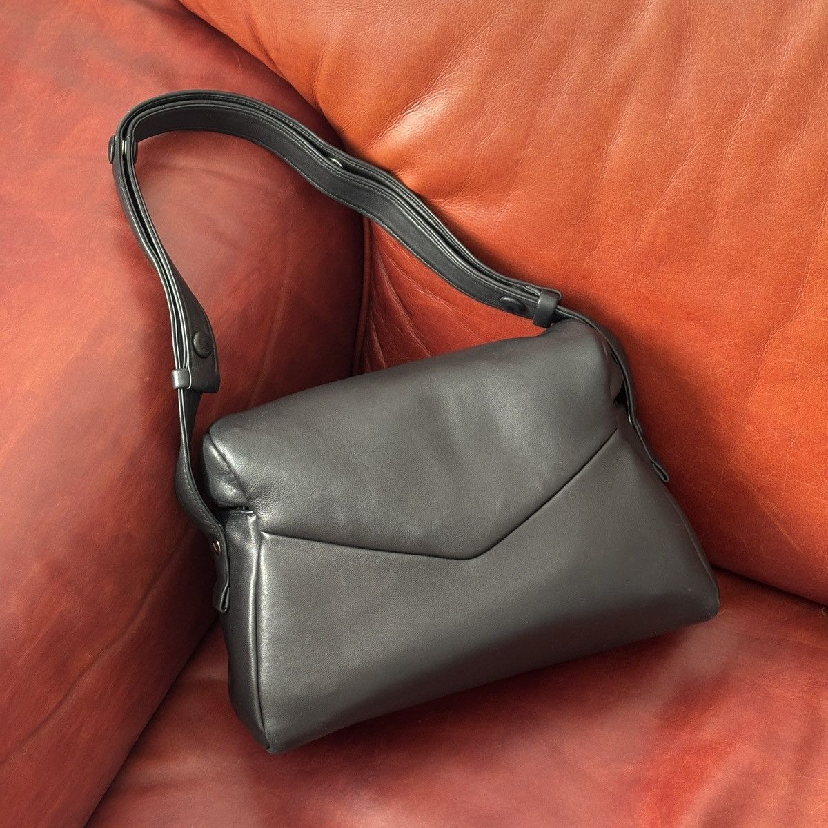 Prada prada singnaux padded puffy bag Size ONE SIZE - 8 Thumbnail