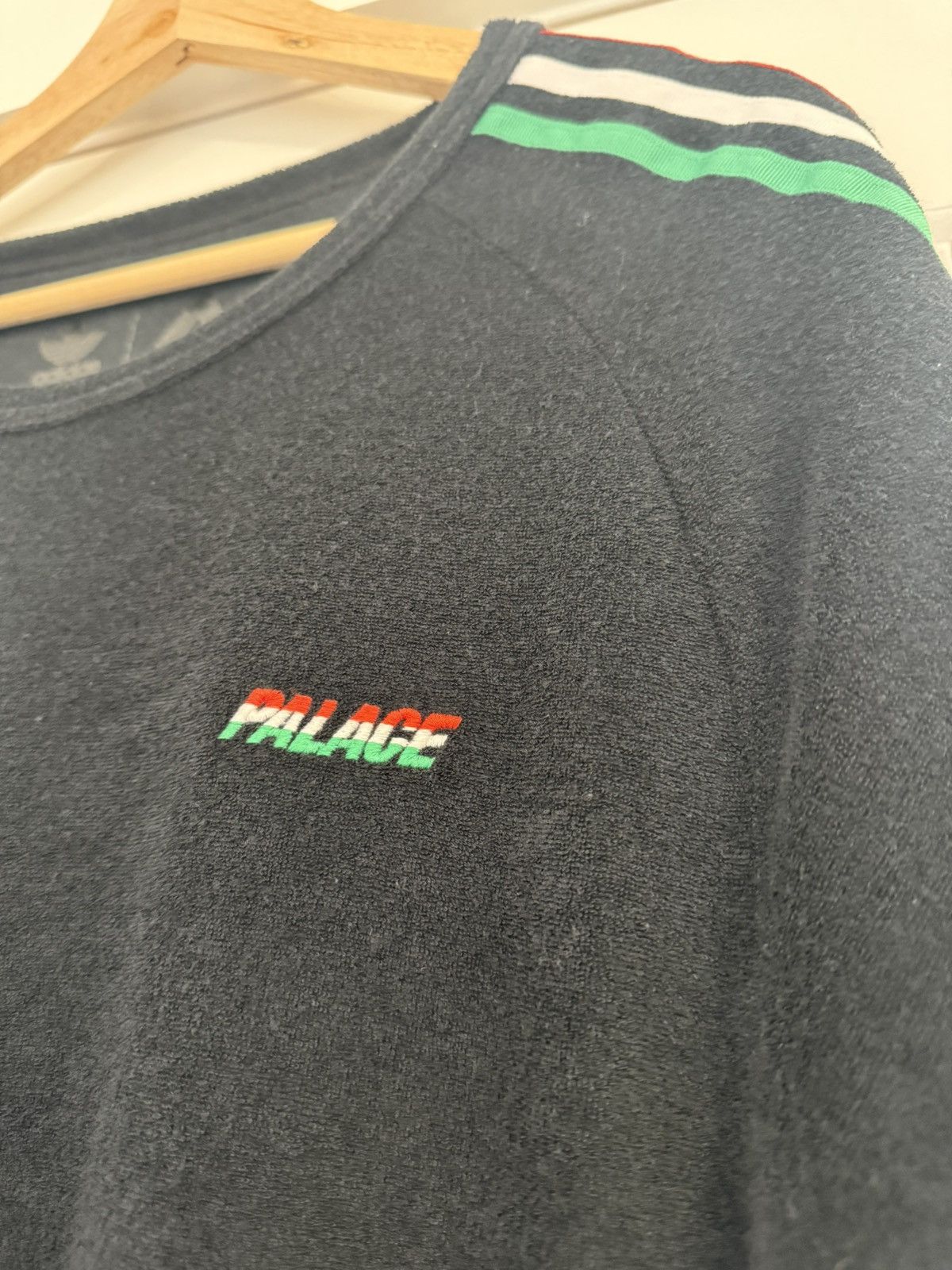 Palace Palace x Adidas Terry Towel Tee Size US L / EU 52-54 / 3 - 7 Thumbnail