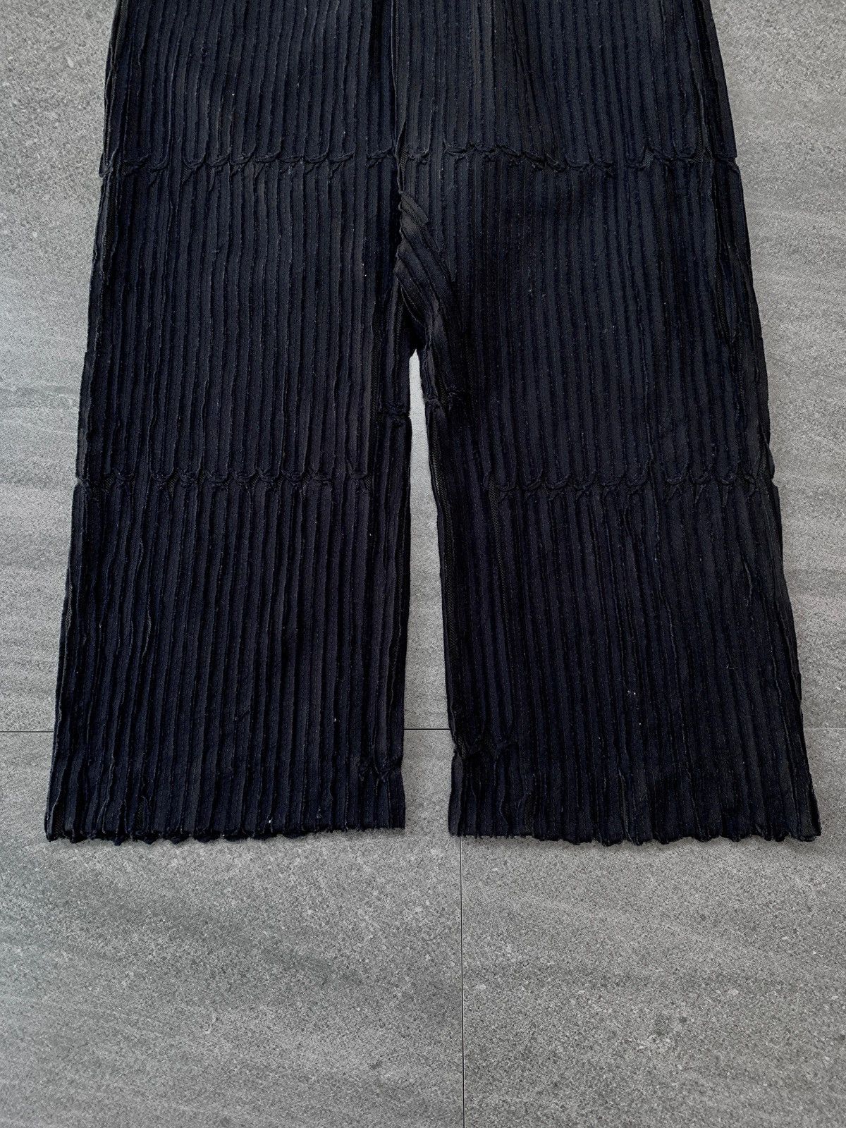 Issey Miyake Haat Reconstructed Relaxed Pants - 30” Size US 30 / EU 46 - 4 Thumbnail
