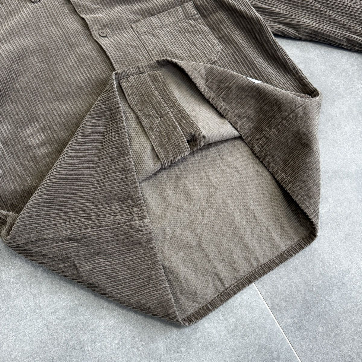 Marc O'Polo Marc O'Polo Denim Corduroy Men Overshirt Size L Size US L / EU 52-54 / 3 - 13 Thumbnail
