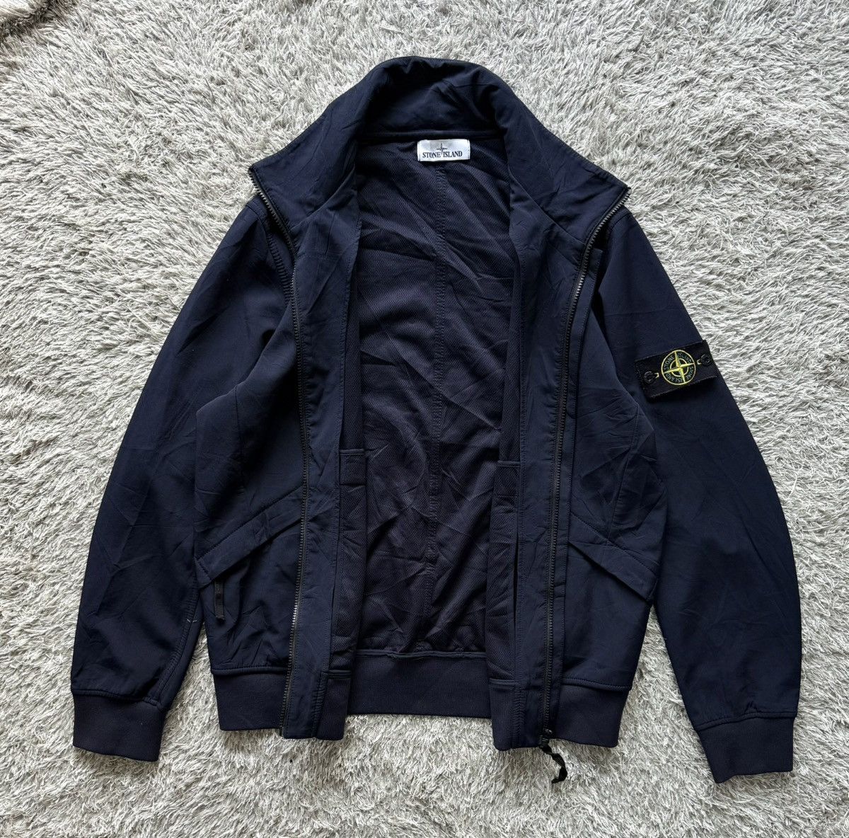Stone Island STONE ISLAND SOFT SHELL-R JACKET Size US XL / EU 56 / 4 - 2 Thumbnail