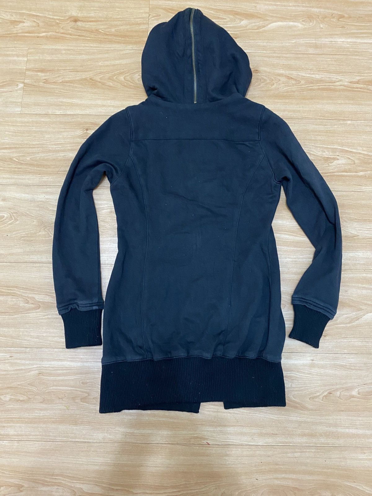 Tornado Mart Tornado Mart Full-Zip Hoodie Minimalist Streetwear ARCHIVE Size US S / EU 44-46 / 1 - 13 Thumbnail