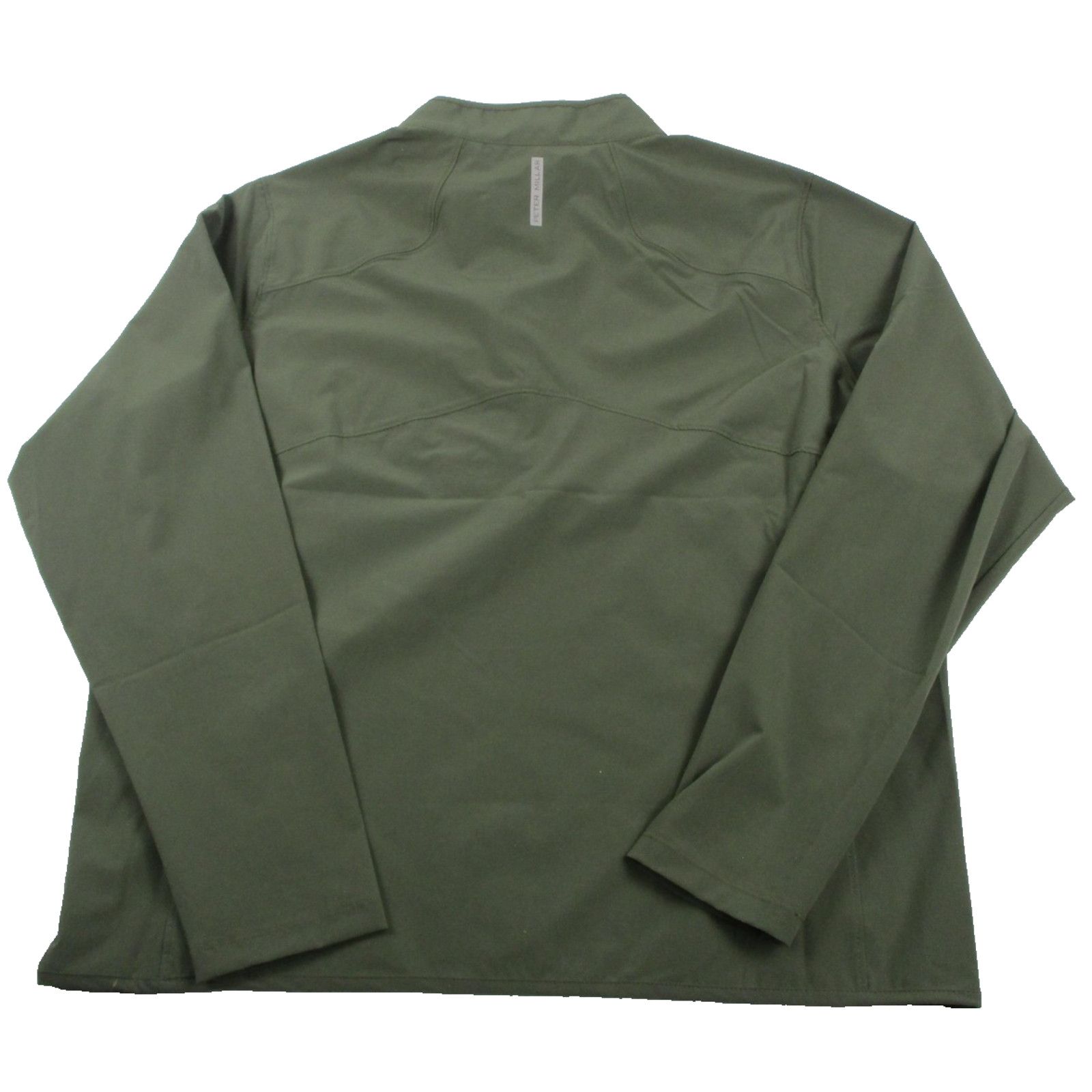 Peter Millar Peter Millar Crown Crafted Mens XL Green Golf Windbreaker Size US XL / EU 56 / 4 - 2 Thumbnail