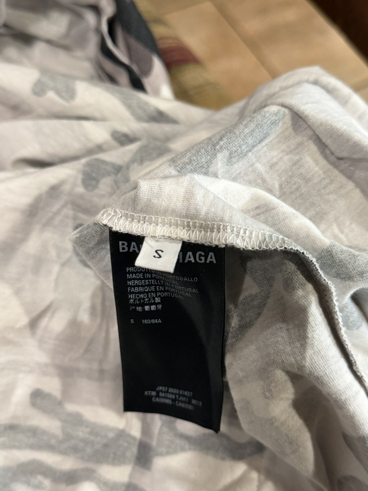 Balenciaga Balenciaga Teddybear Layered T Shirt Size US L / EU 52-54 / 3 - 5 Thumbnail