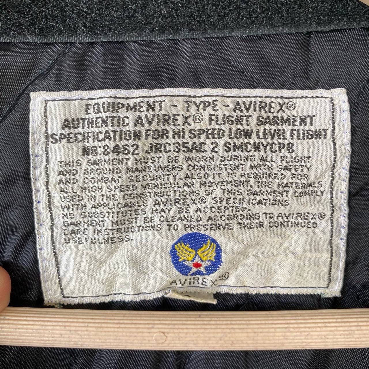 Avirex × Voodoo Tactical Vtg Avirex Flight Garment Navy Zipper Vest Size US M / EU 48-50 / 2 - 5 Thumbnail