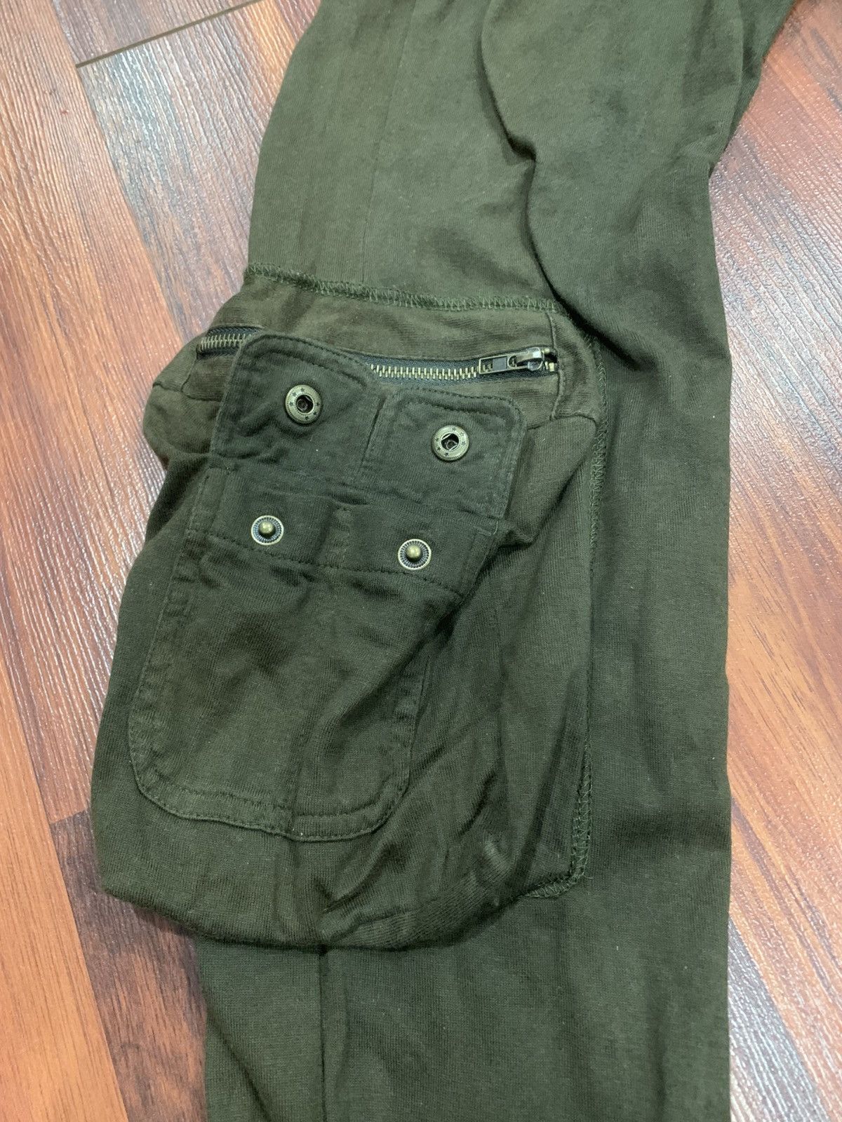 Other Sweet Drawstring Cargo Pants ( unisex ) Size US 30 / EU 46 - 4 Thumbnail