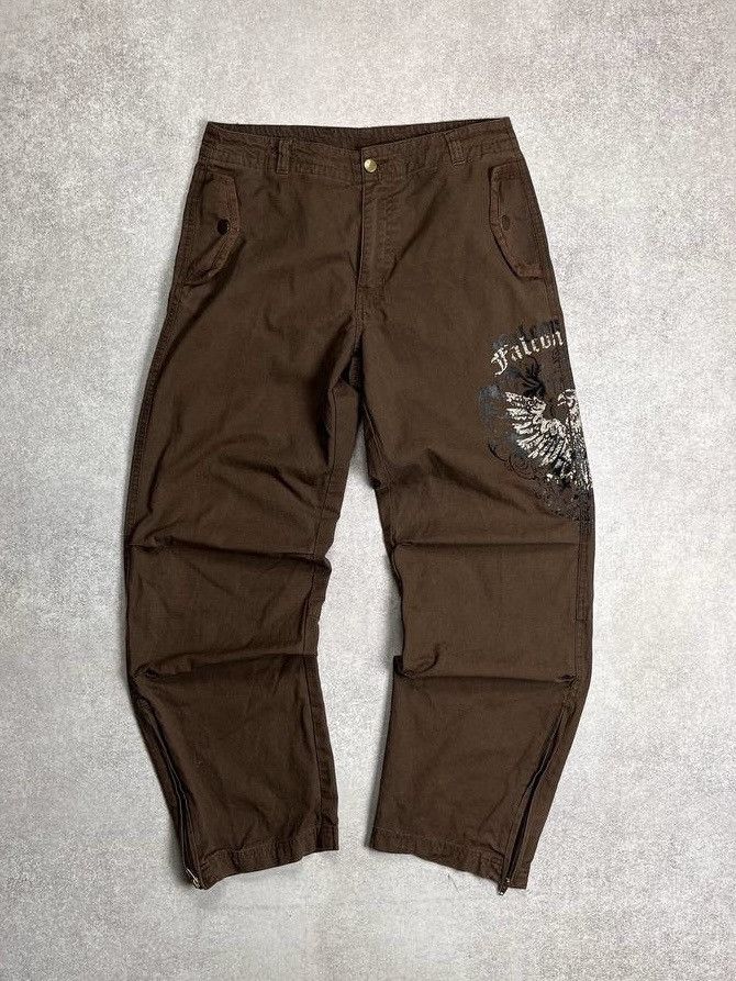 Other VINTAGE ARCHIVAL BAGGY JAPANESE STYLE CARGO PANTS Y2K 32 Size US 32 / EU 48 - 1 Thumbnail