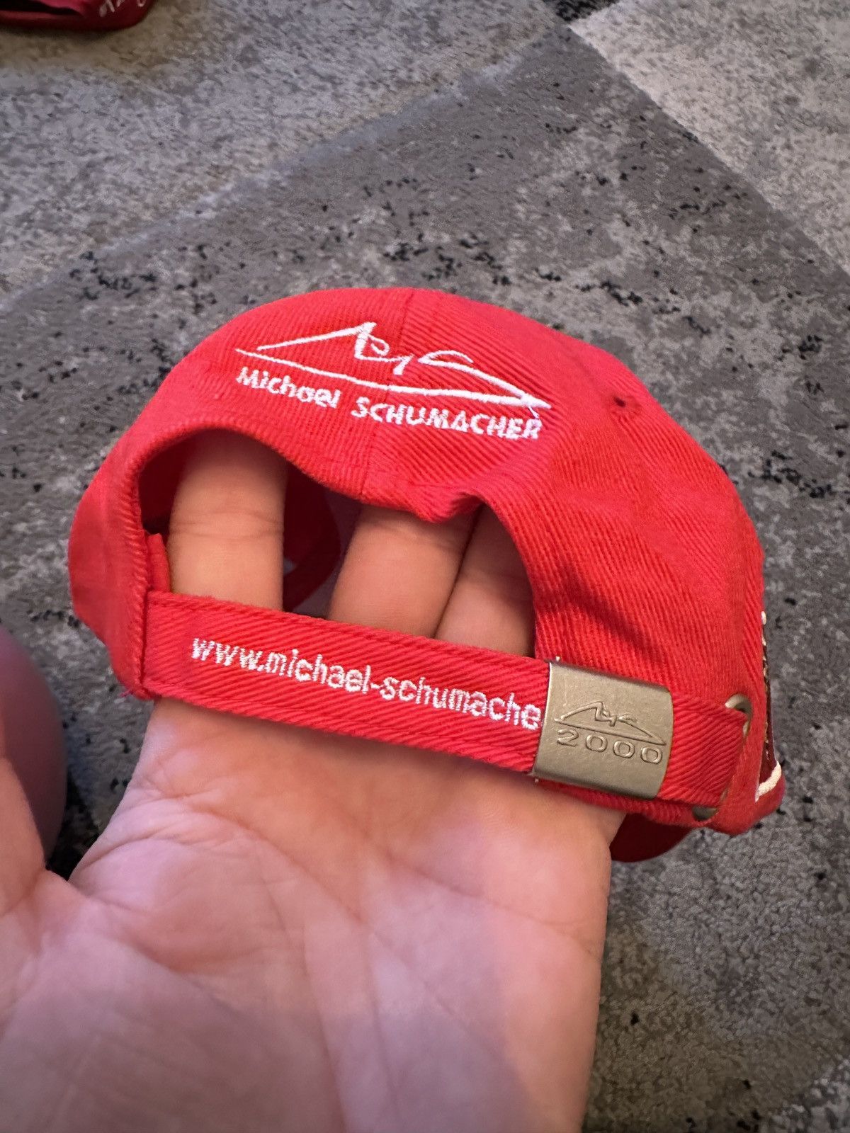 Ferrari Rare VTG Ferrari by Michael Schumacher Official Dekra Cap Size ONE SIZE - 9 Thumbnail