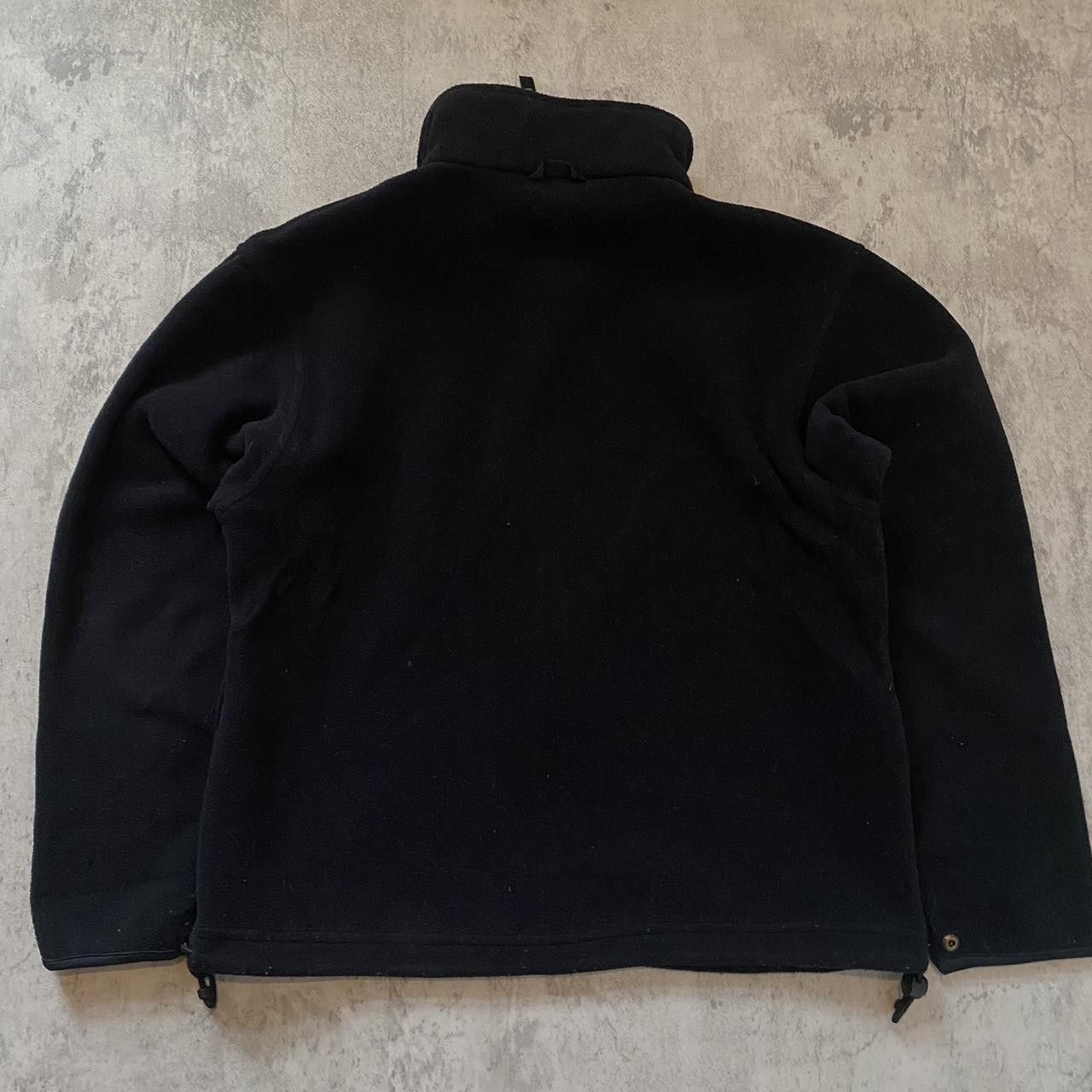 SALEWA Black Salewa Buffalo Eagle fleece jacket Size US L / EU 52-54 / 3 - 2 Thumbnail
