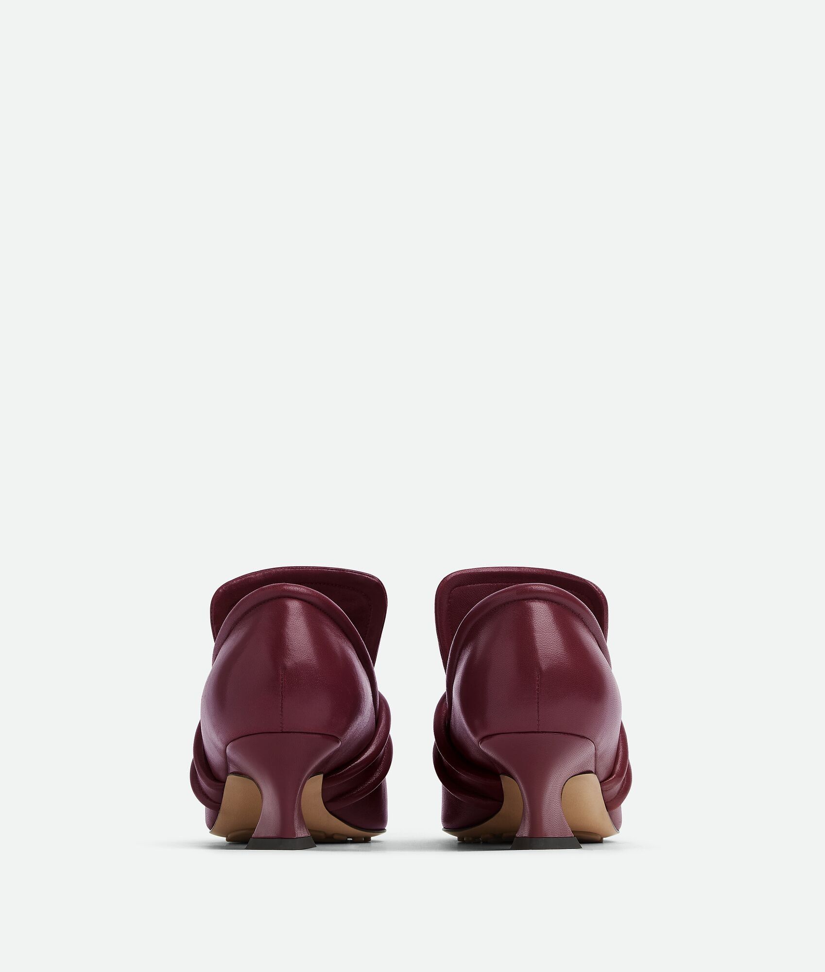 Bottega Veneta o1n1vont0325 Spada Pumps in Burgundy Size US 7 / IT 37 - 3 Thumbnail