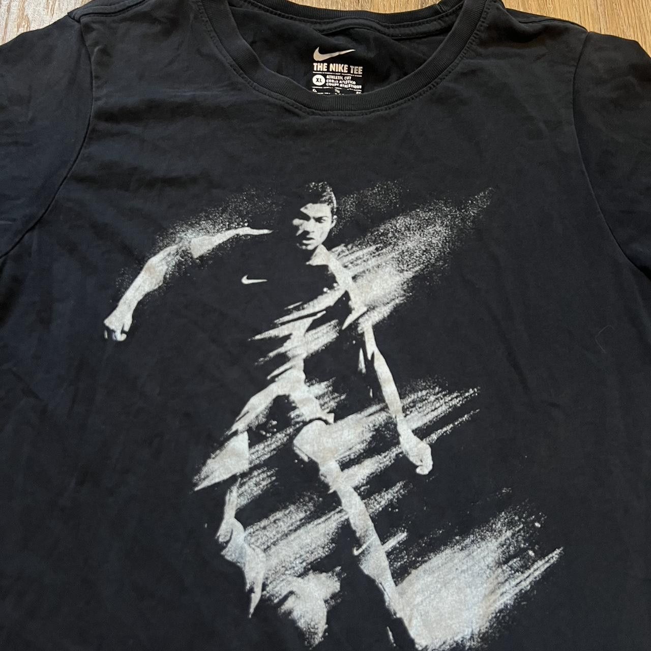Nike Cristiano Ronaldo 7 Nike black t-shirt Size US S / EU 44-46 / 1 - 5 Thumbnail