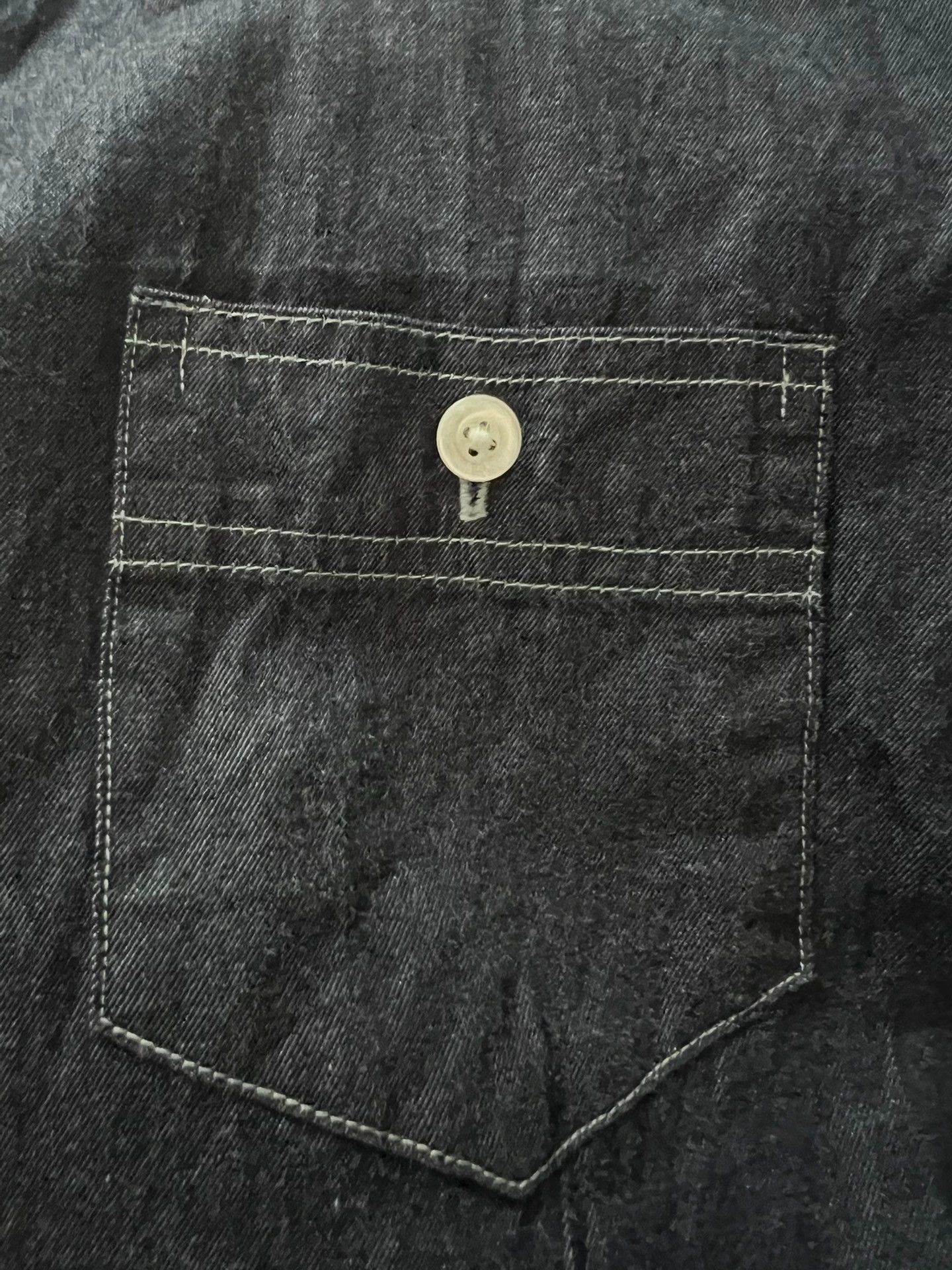 Old Joe OLD JOE Japanese Indigo Dyed Collar Work Shirt Size US S / EU 44-46 / 1 - 9 Thumbnail