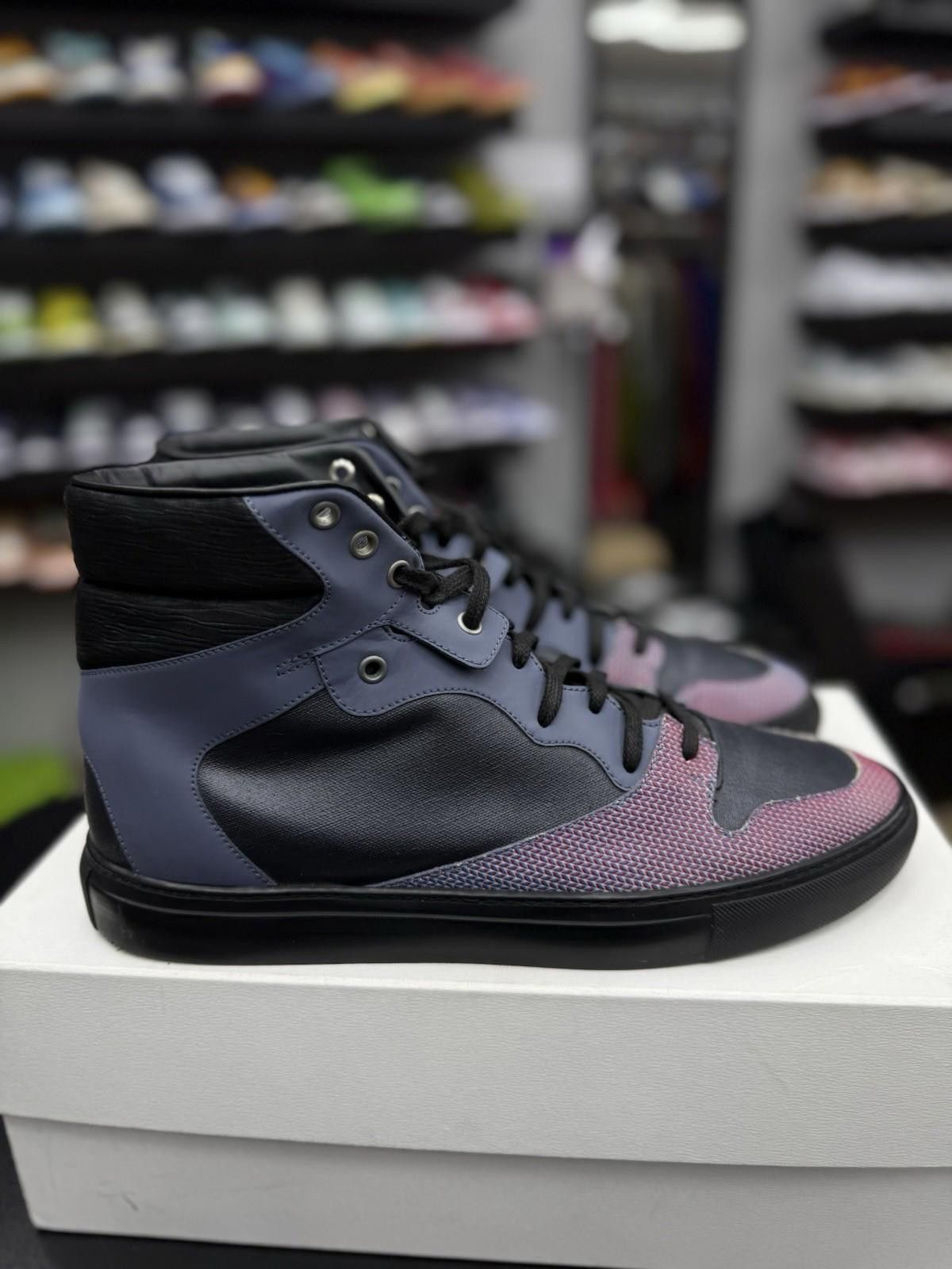 Balenciaga Balenciaga Multifabric Colorblock Sneakers - SZ 44EU -11US Size US 11 / EU 44 - 5 Thumbnail