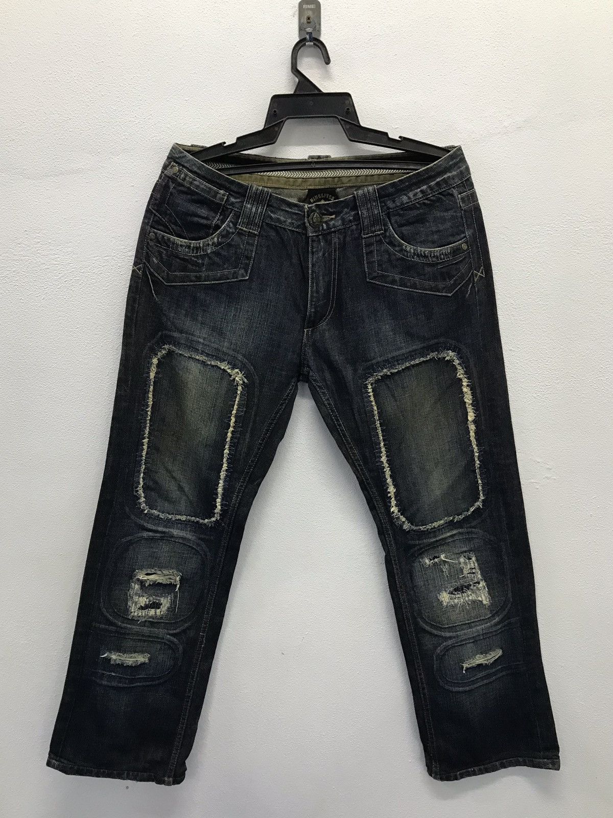 Nine Lives × Vintage Vintage Nine Lives Denim Pants Size US 33 - 1 Thumbnail