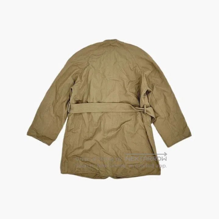 Balenciaga Balenciaga Button-Up Coat in Light Brown. Size US XXS / EU 40 - 3 Thumbnail