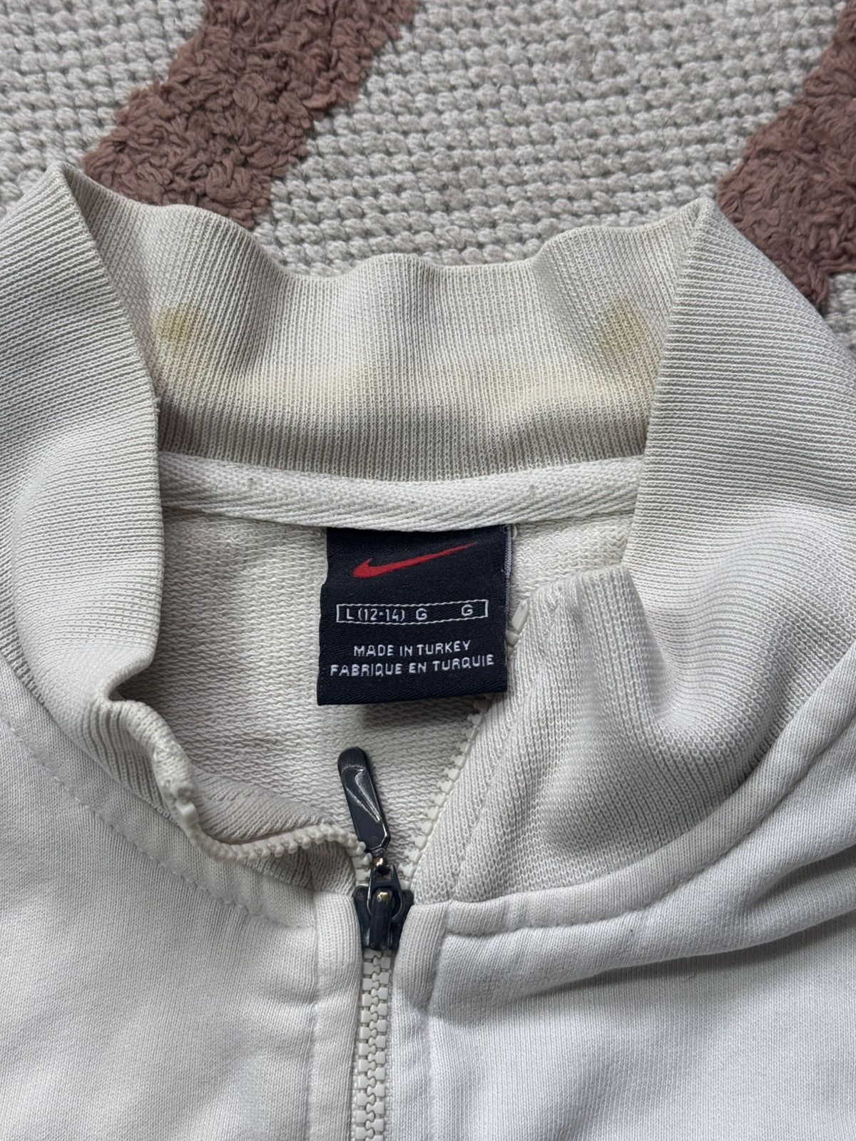 Nike × Vintage VINTAGE NIKE 2000s ZIP UP SWEATSHIRT Size L / US 10 / IT 46 - 5 Thumbnail