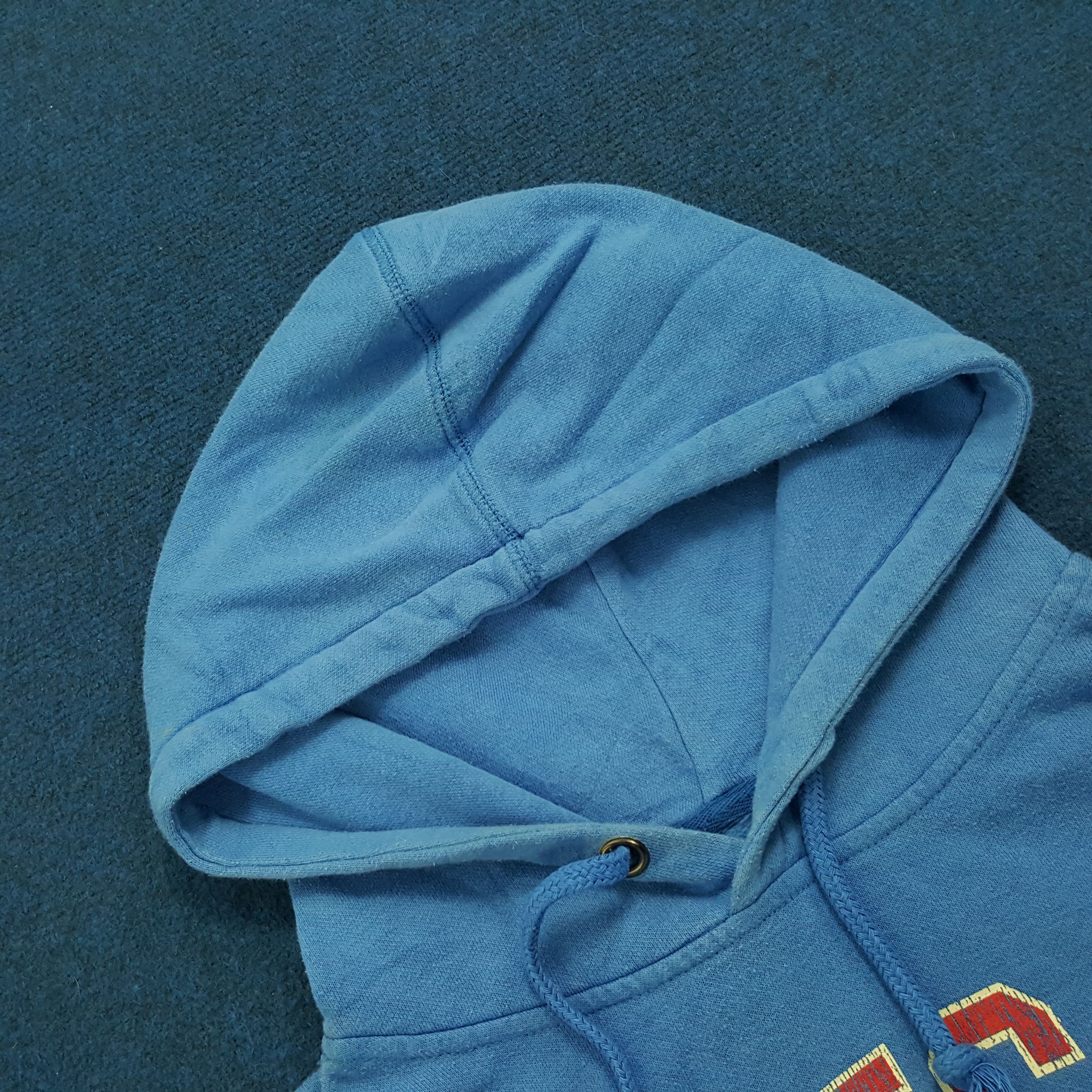 NBA × Vintage Vintage Kansas Jayhawks NFL American Basketball Team Hoodie Size US M / EU 48-50 / 2 - 6 Thumbnail