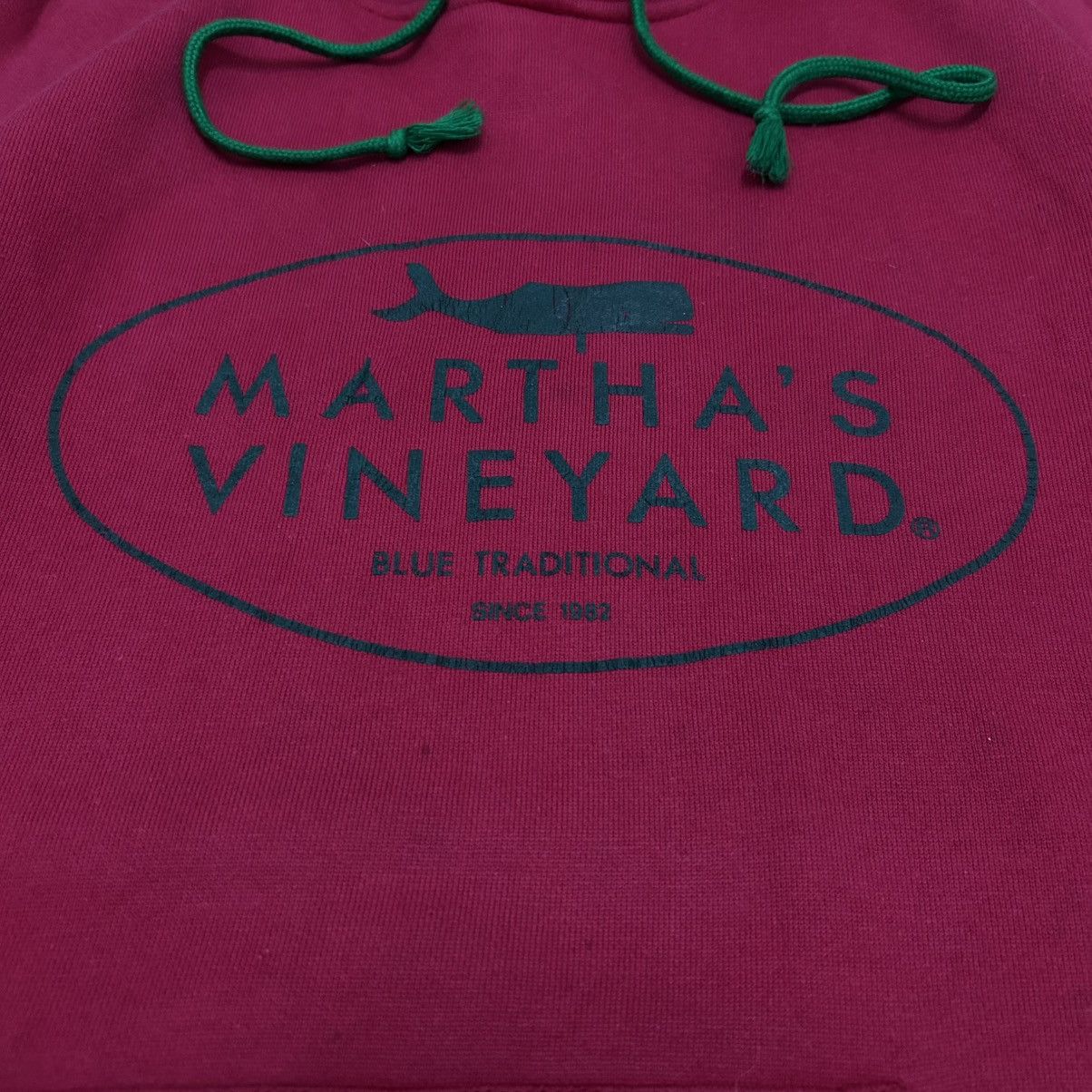 Japanese Brand Vintage 90's Martha's Vineyard Island Hoodie Size US L / EU 52-54 / 3 - 5 Thumbnail