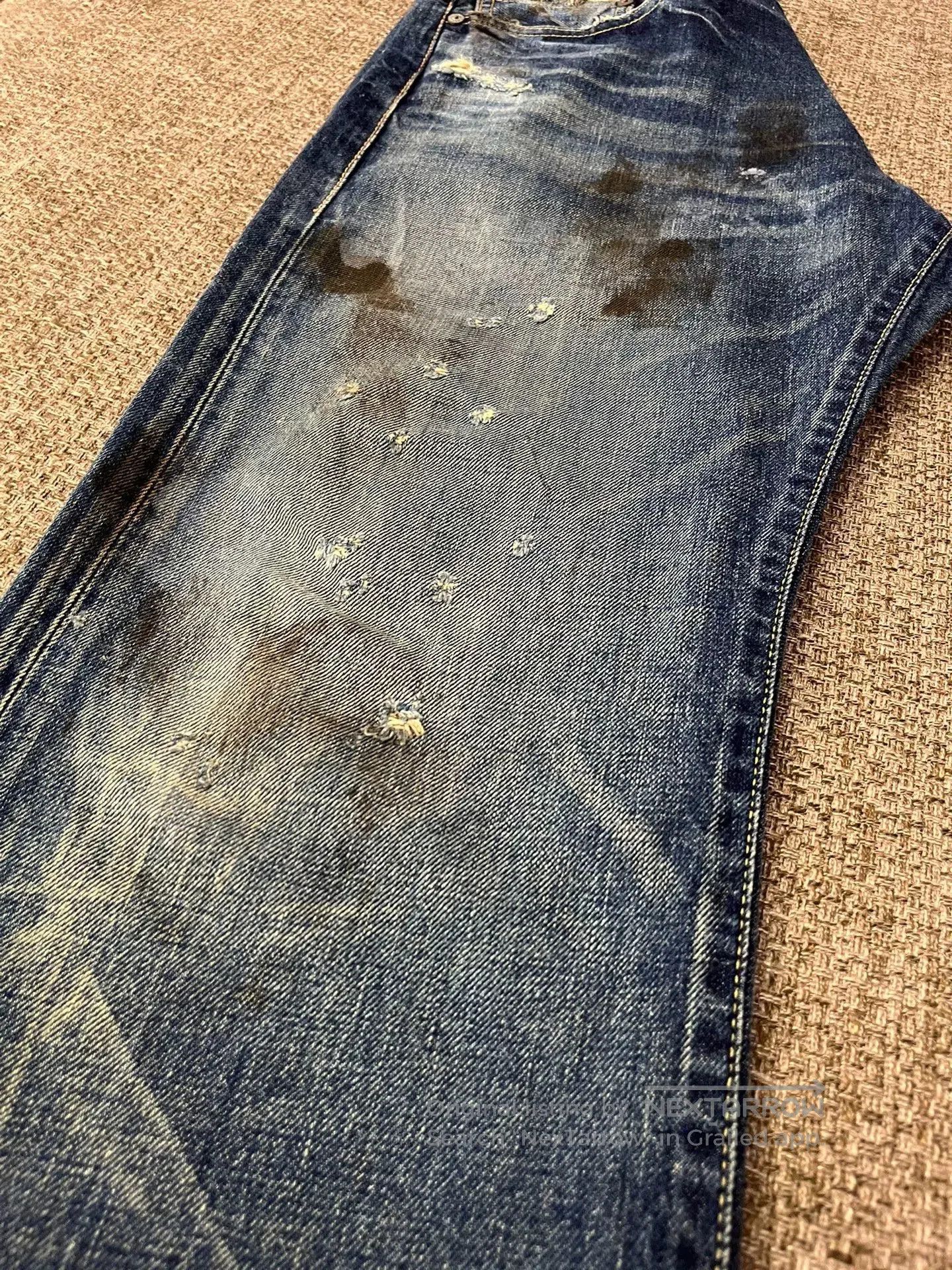 Prps Strivers Row Gradient Wash Jeans. Size US 32 / EU 48 - 4 Thumbnail