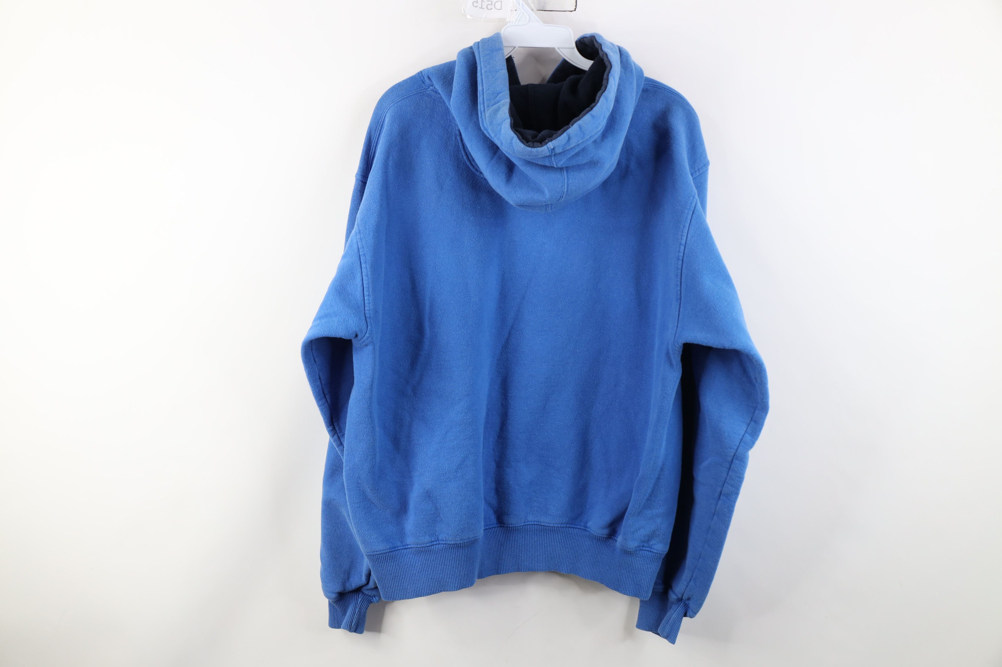 Champion Vintage 90s Y2K Champion Heavyweight Hoodie Sweatshirt Blue Size US M / EU 48-50 / 2 - 10 Thumbnail
