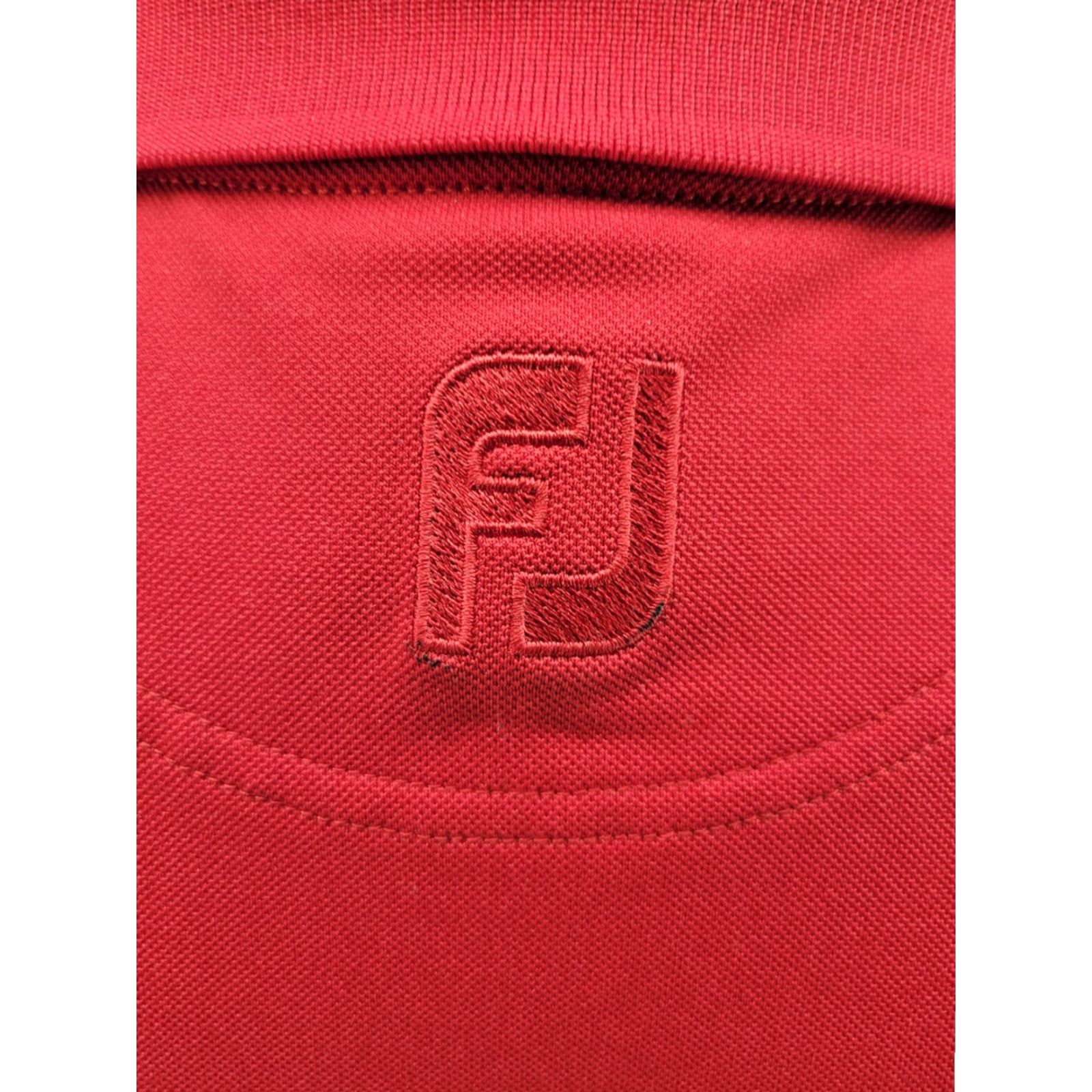 Footjoy FootJoy Golf Polo Men's M Red Spirt of America Daikin Embroidered Logo Athletic Short Sleeve Shirt Sports Golf Brand FJ Regular Size US M / EU 48-50 / 2 - 7 Thumbnail