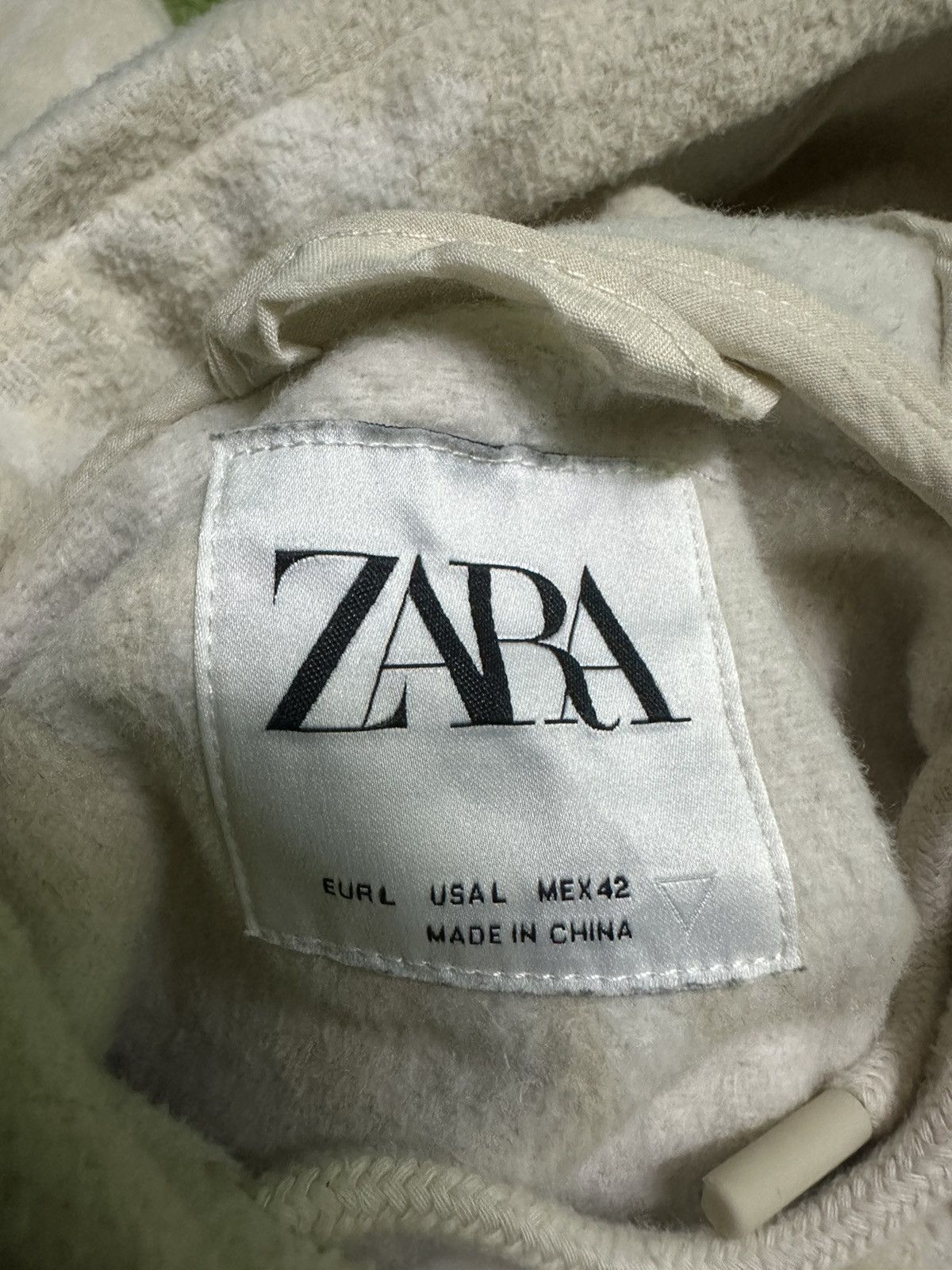 Zara Zara pullover hoodie Size US L / EU 52-54 / 3 - 4 Thumbnail