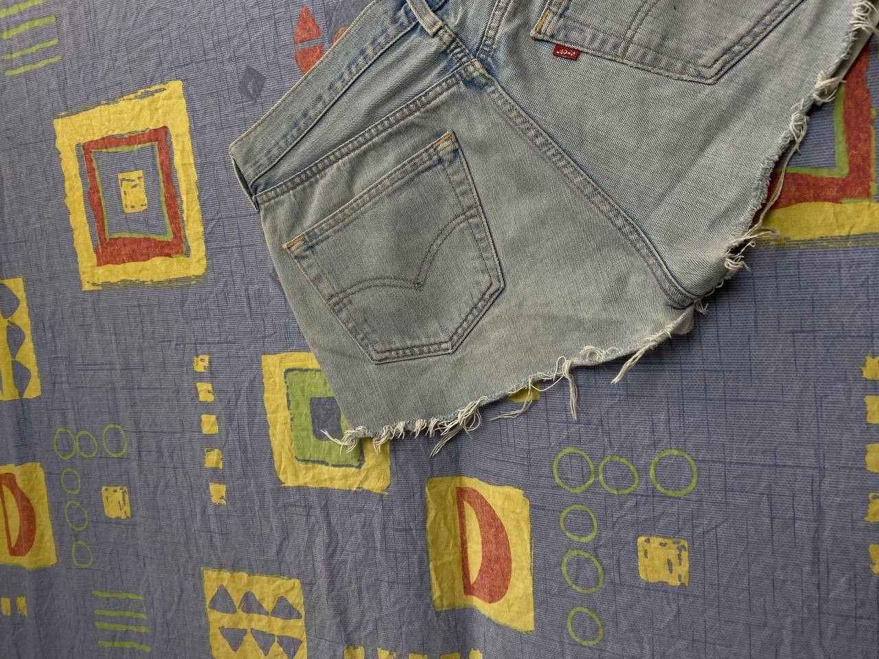 Levi's Levis Womens 501 Shorts Denim Size 34" / US 12 / IT 48 - 16 Thumbnail