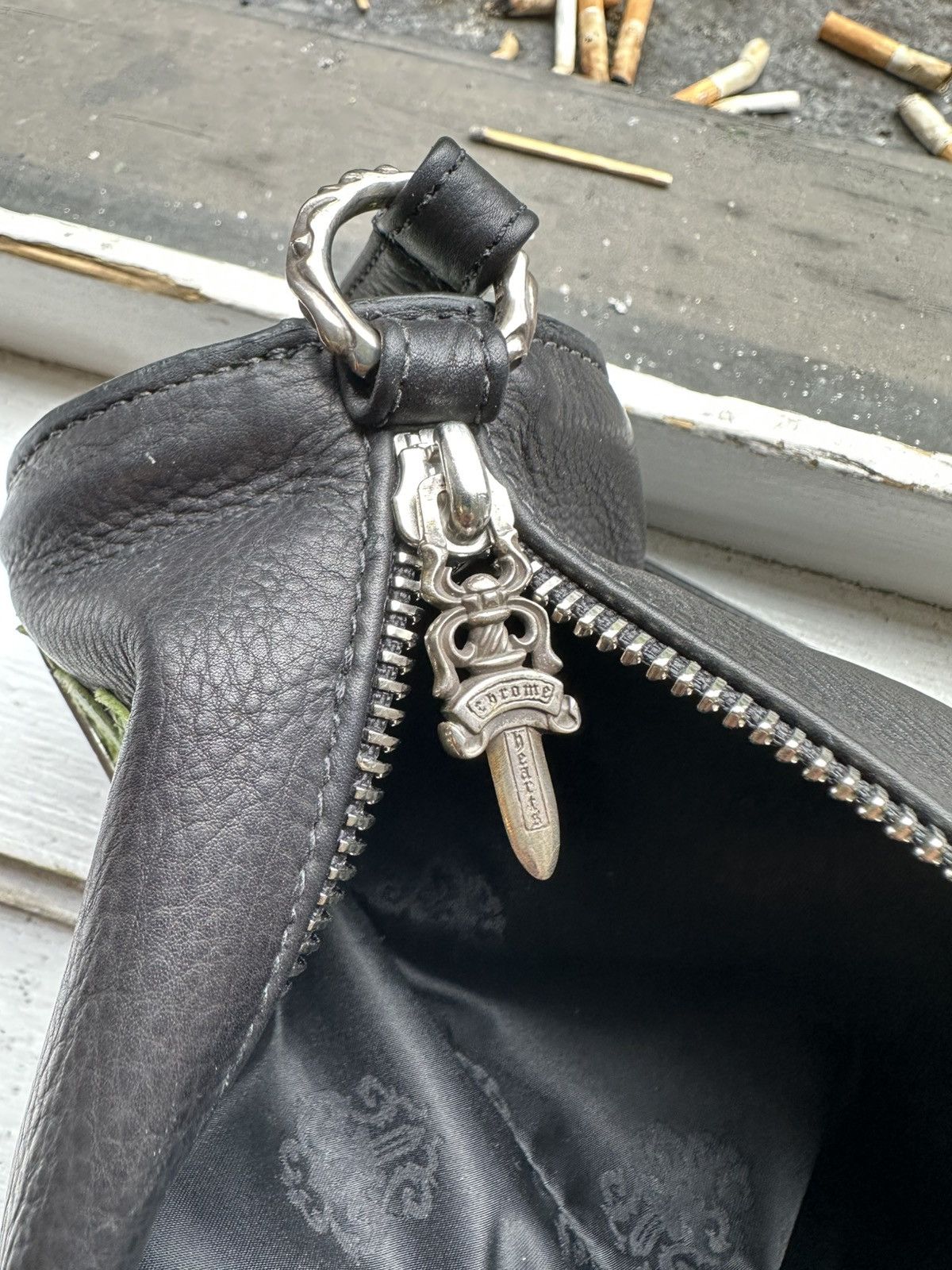 Chrome Hearts CHROME HEARTS TRIPPLE PATCH MINI BAG Size ONE SIZE - 5 Thumbnail